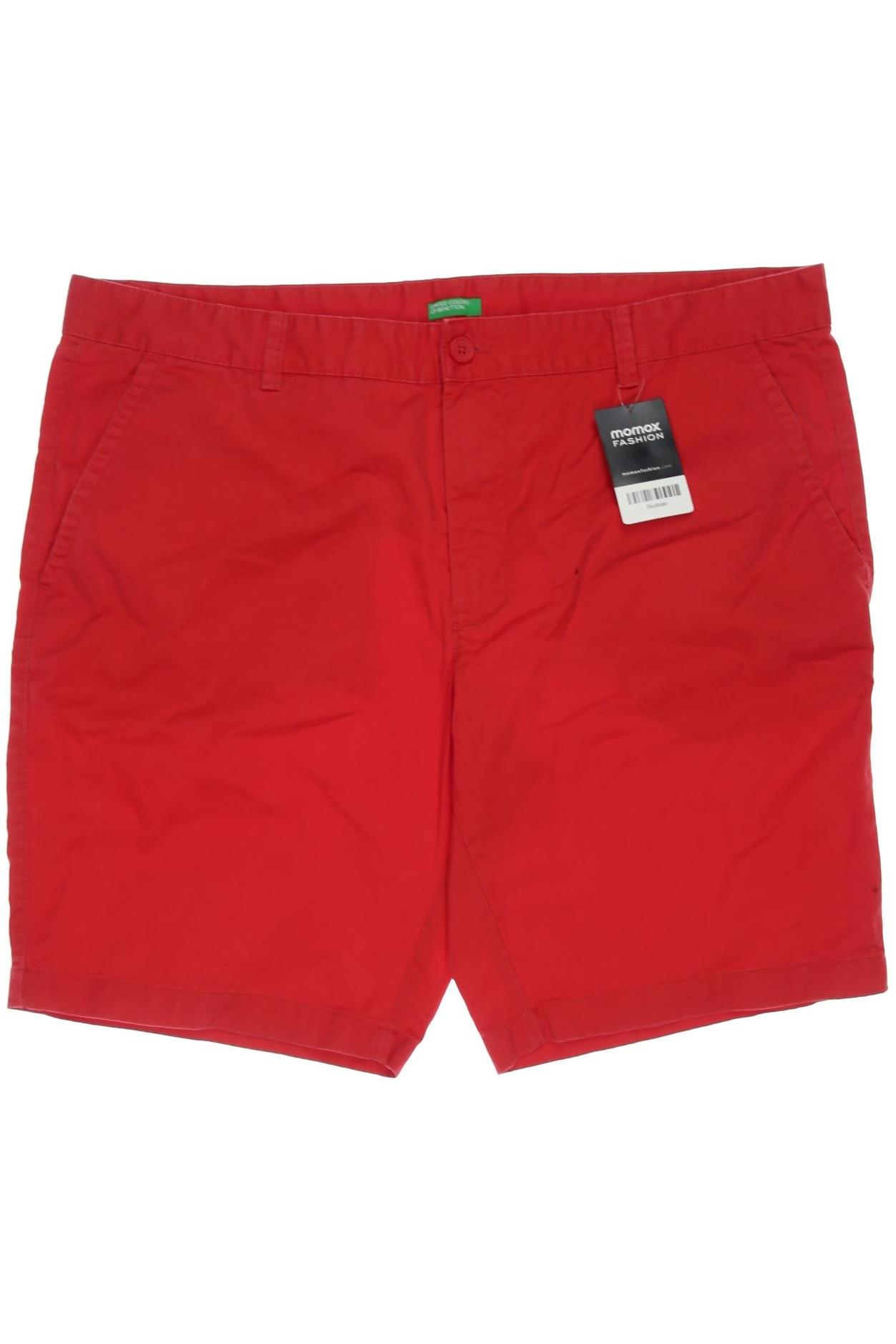 

United Colors OF Benetton Herren Shorts, rot, Gr. 54