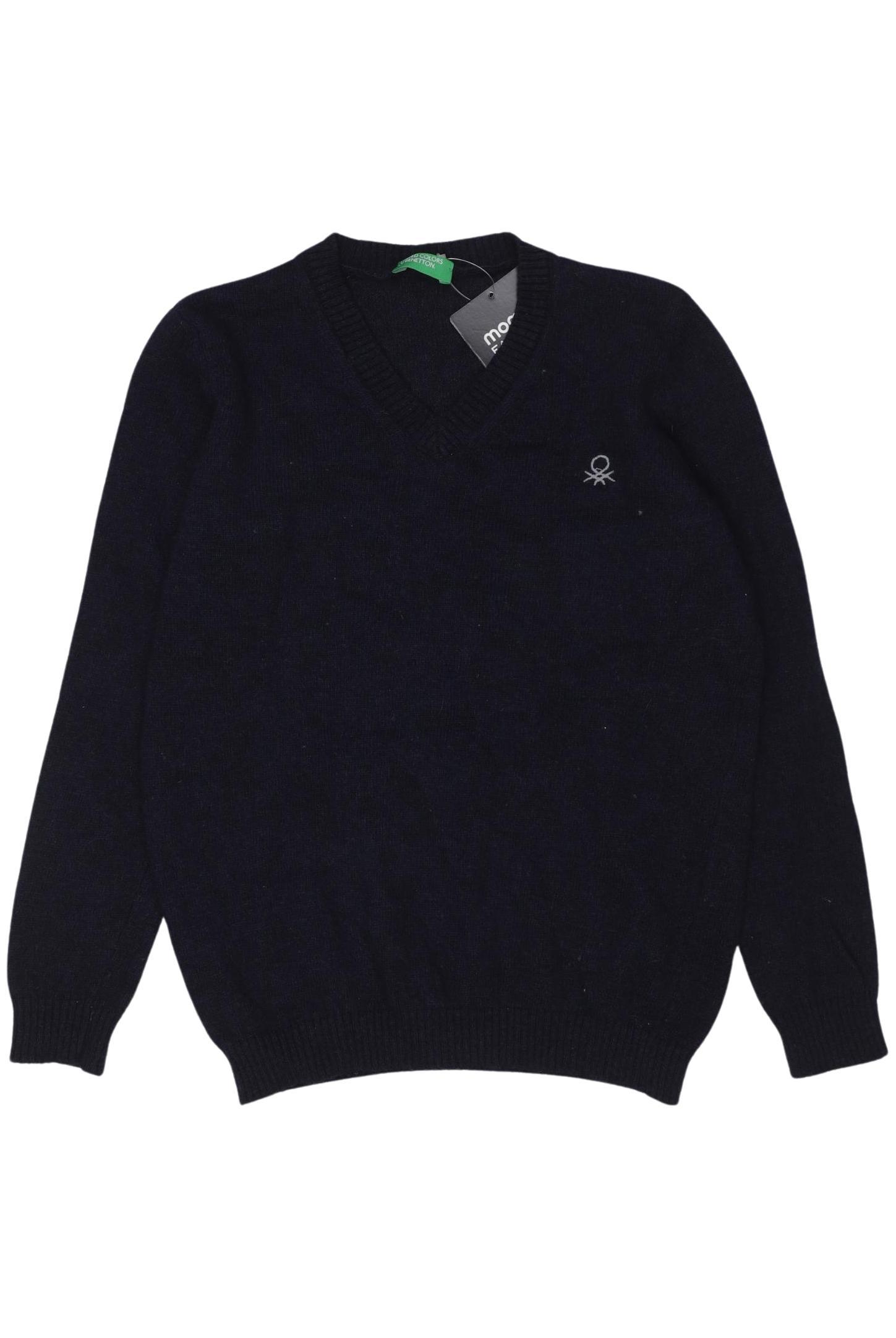 

United Colors OF Benetton Jungen Pullover, marineblau, Gr. 110