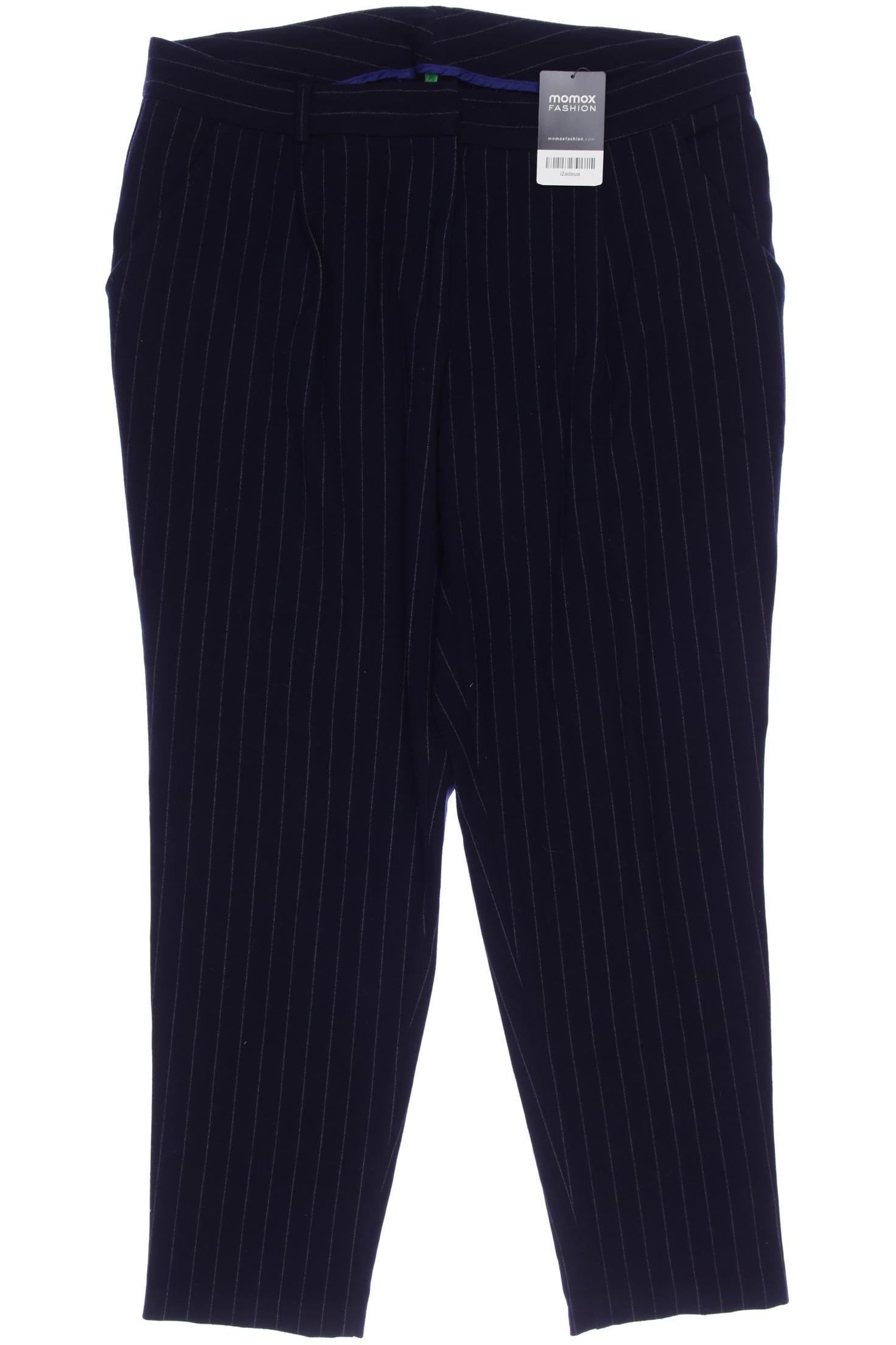 

United Colors OF Benetton Damen Stoffhose, marineblau, Gr. 44