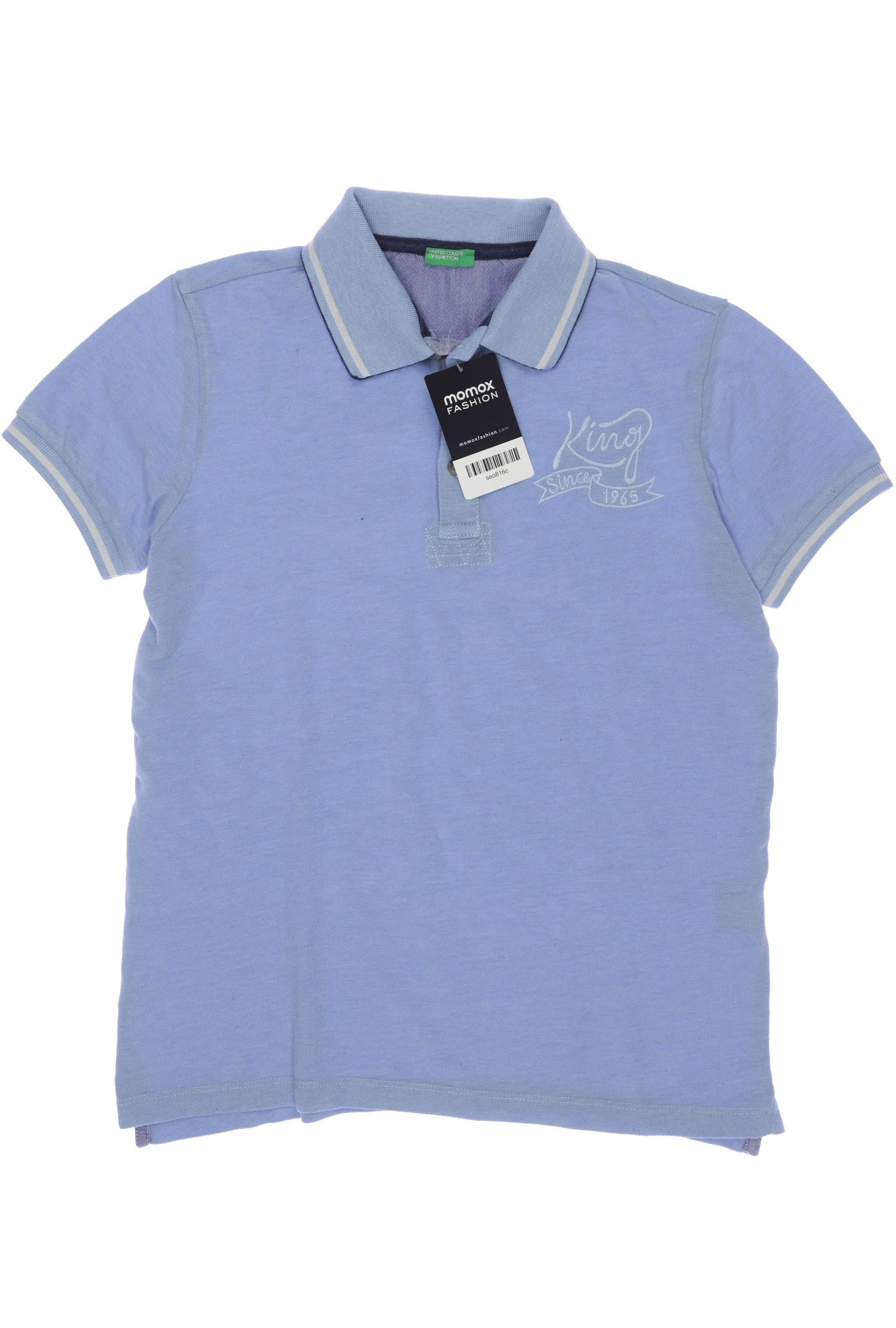 

United Colors OF Benetton Herren Poloshirt, hellblau, Gr. 158