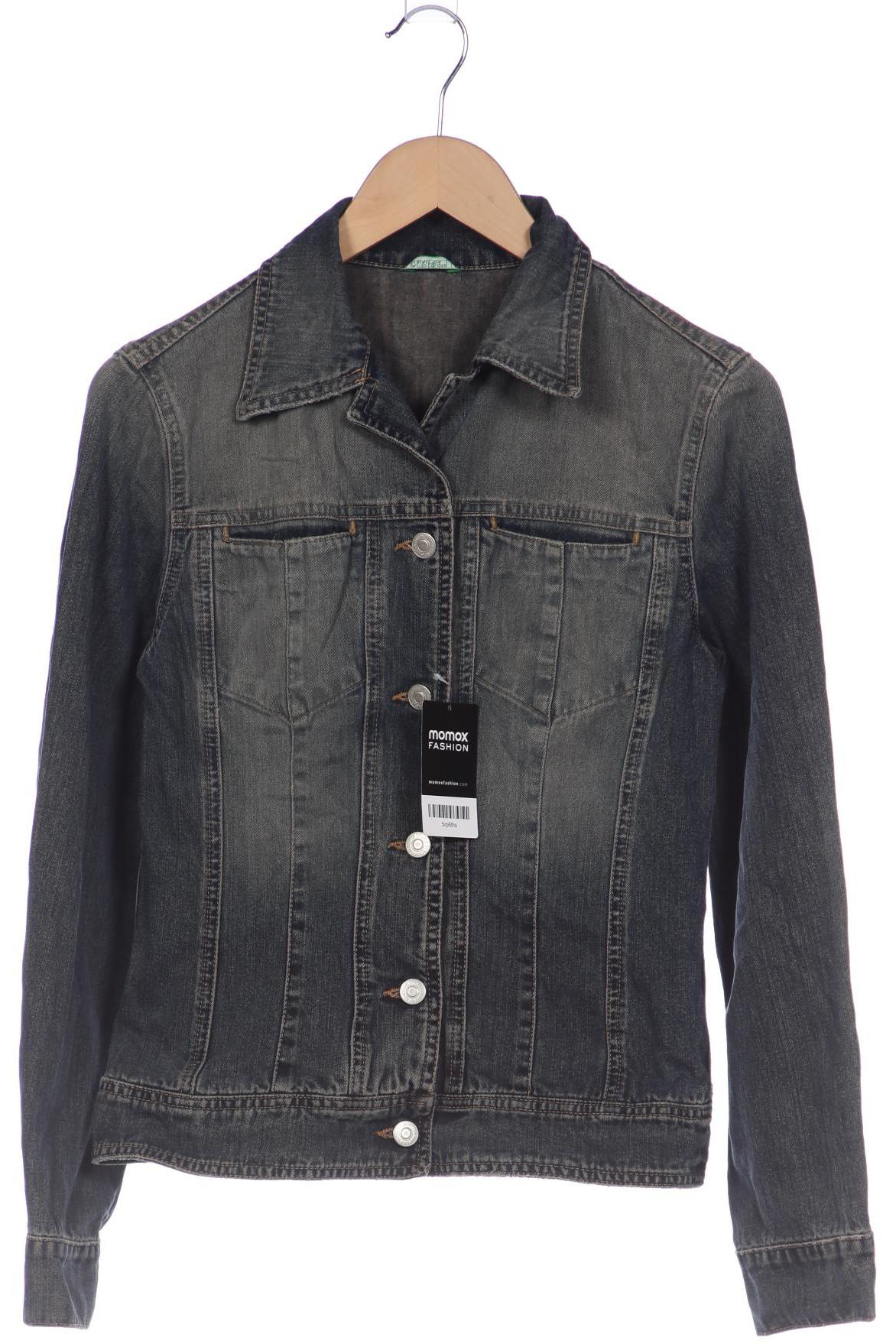 

United Colors OF Benetton Damen Jacke, marineblau, Gr. 36