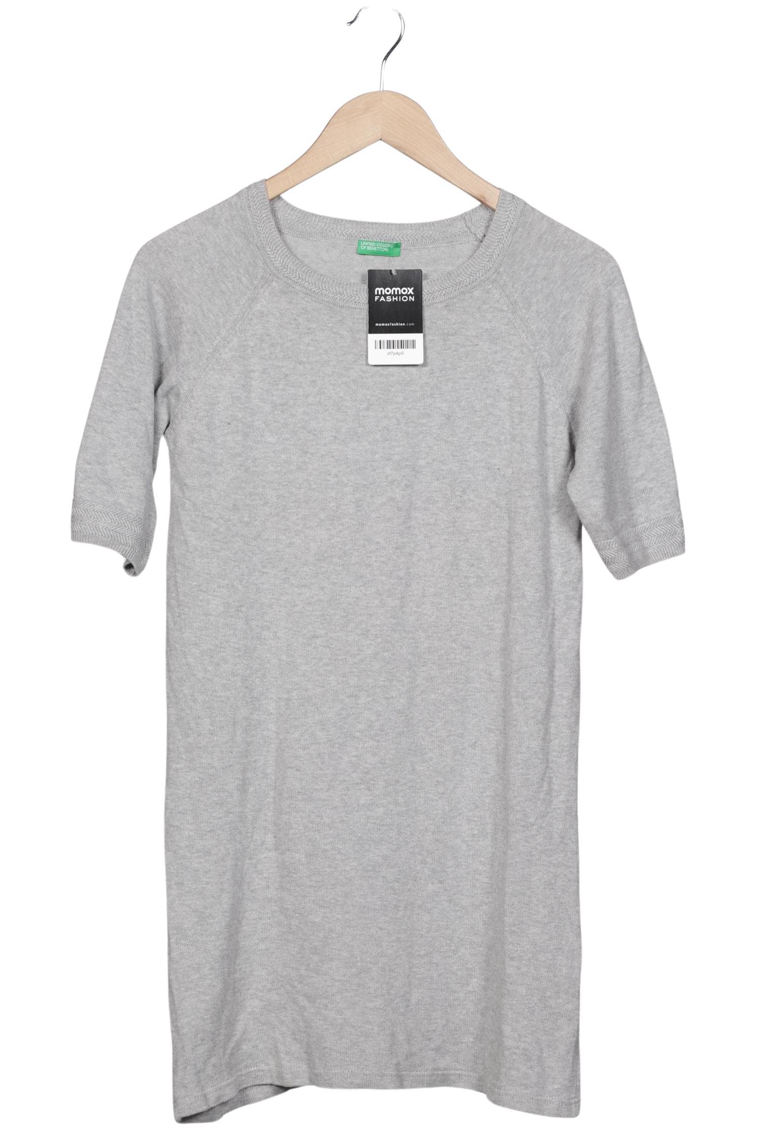 

United Colors OF Benetton Damen Pullover, grau, Gr. 34