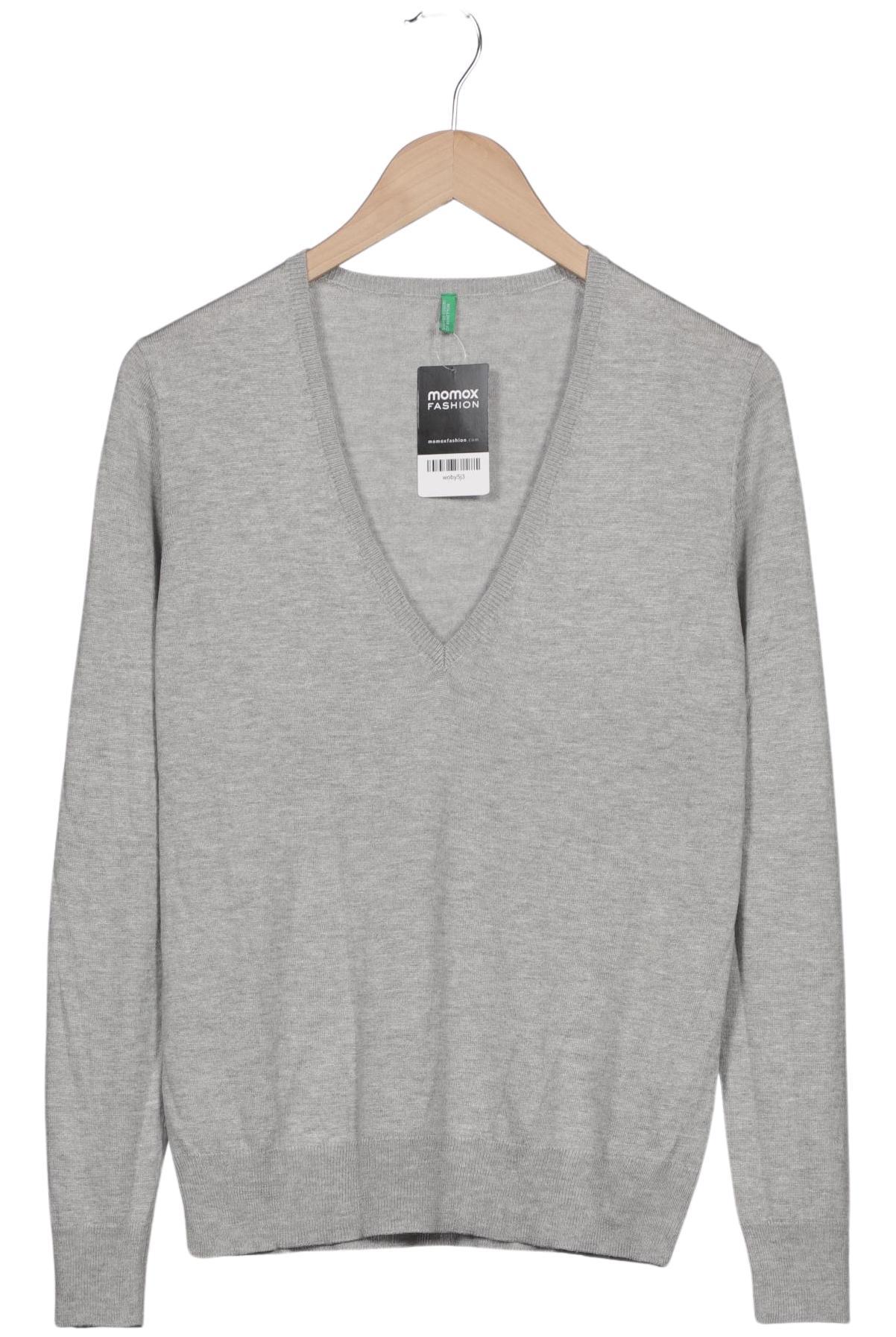 

United Colors OF Benetton Damen Pullover, grau, Gr. 42