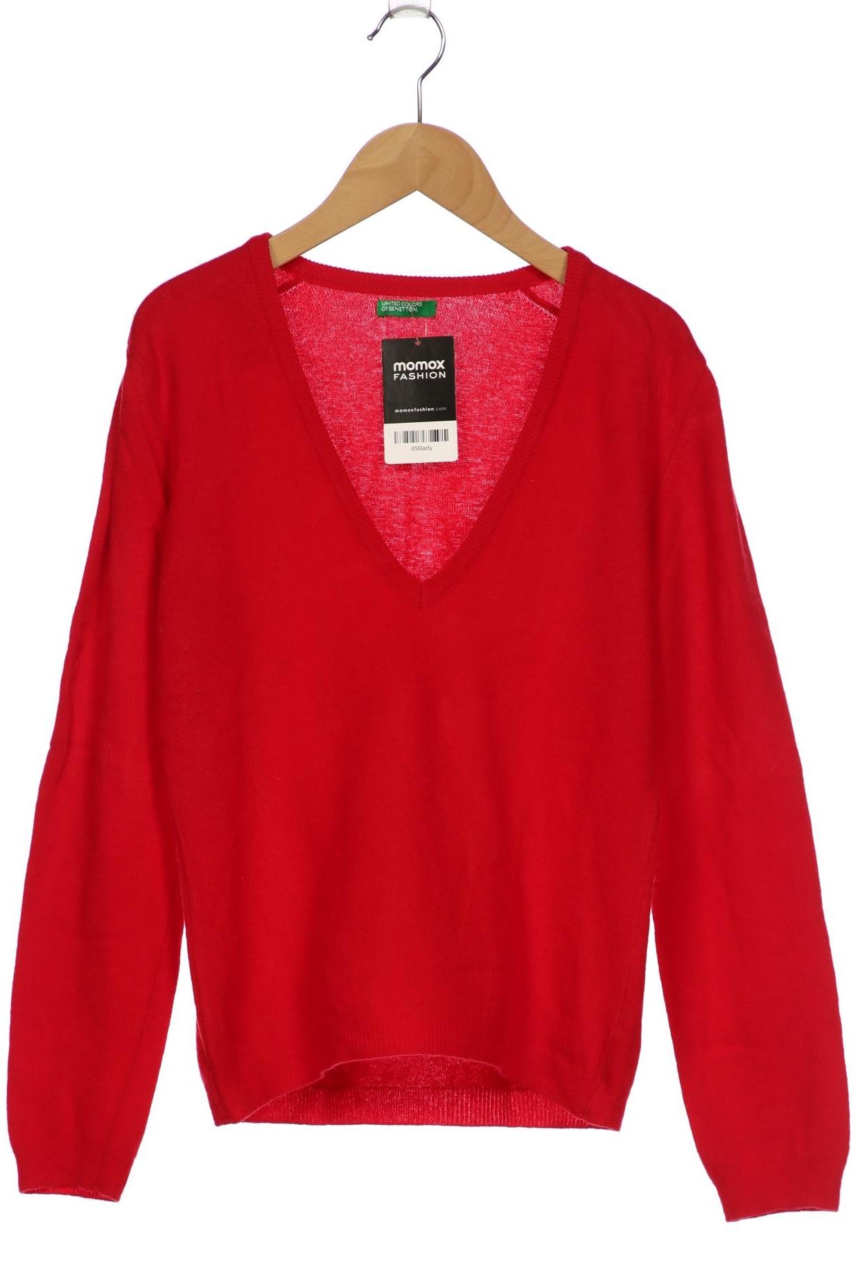 Thumbnail - United Colors OF Benetton Damen Pullover, rot, Gr. 38