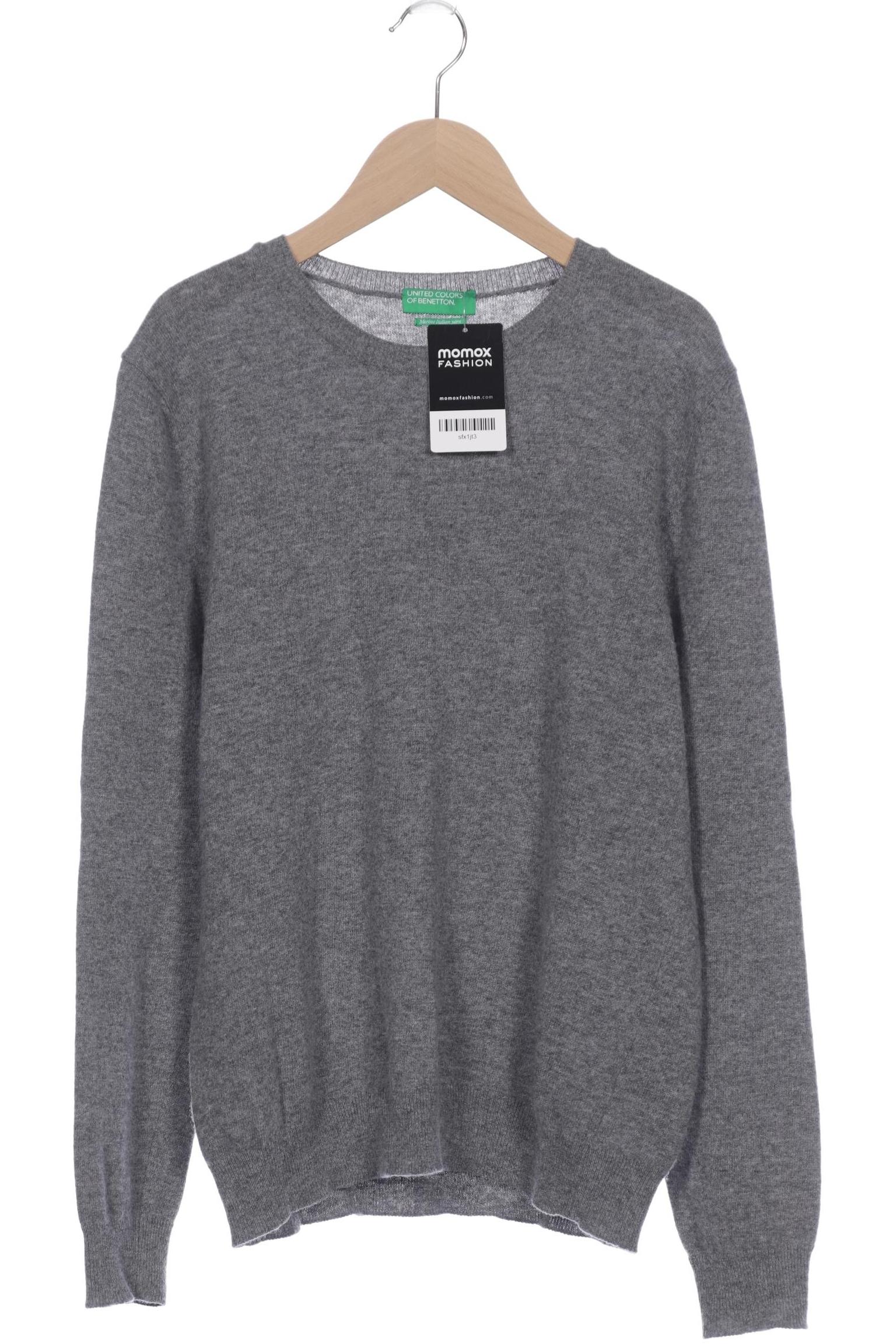 

United Colors OF Benetton Damen Pullover, grau, Gr. 42