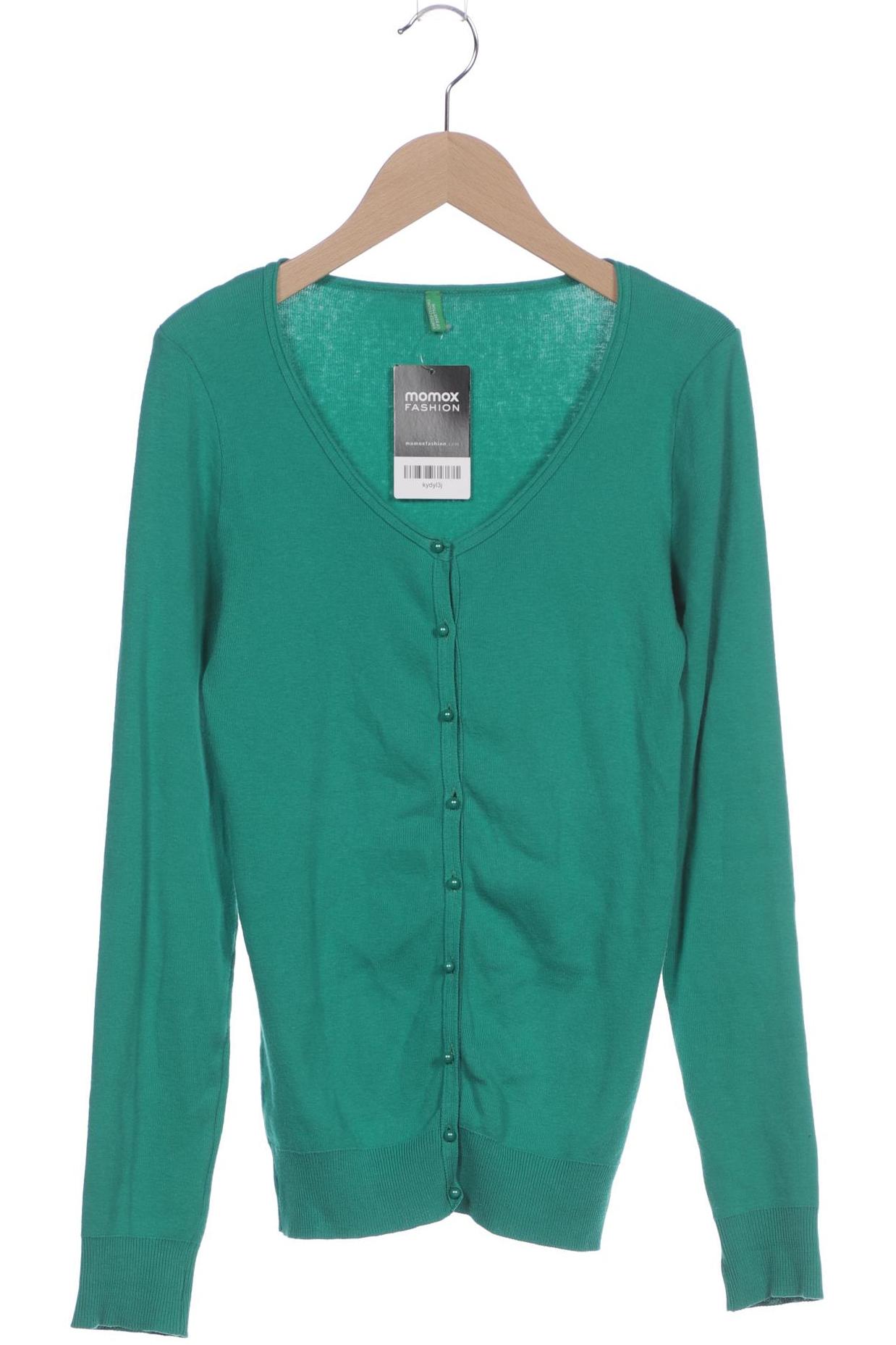 

United Colors OF Benetton Damen Strickjacke, grün, Gr. 38