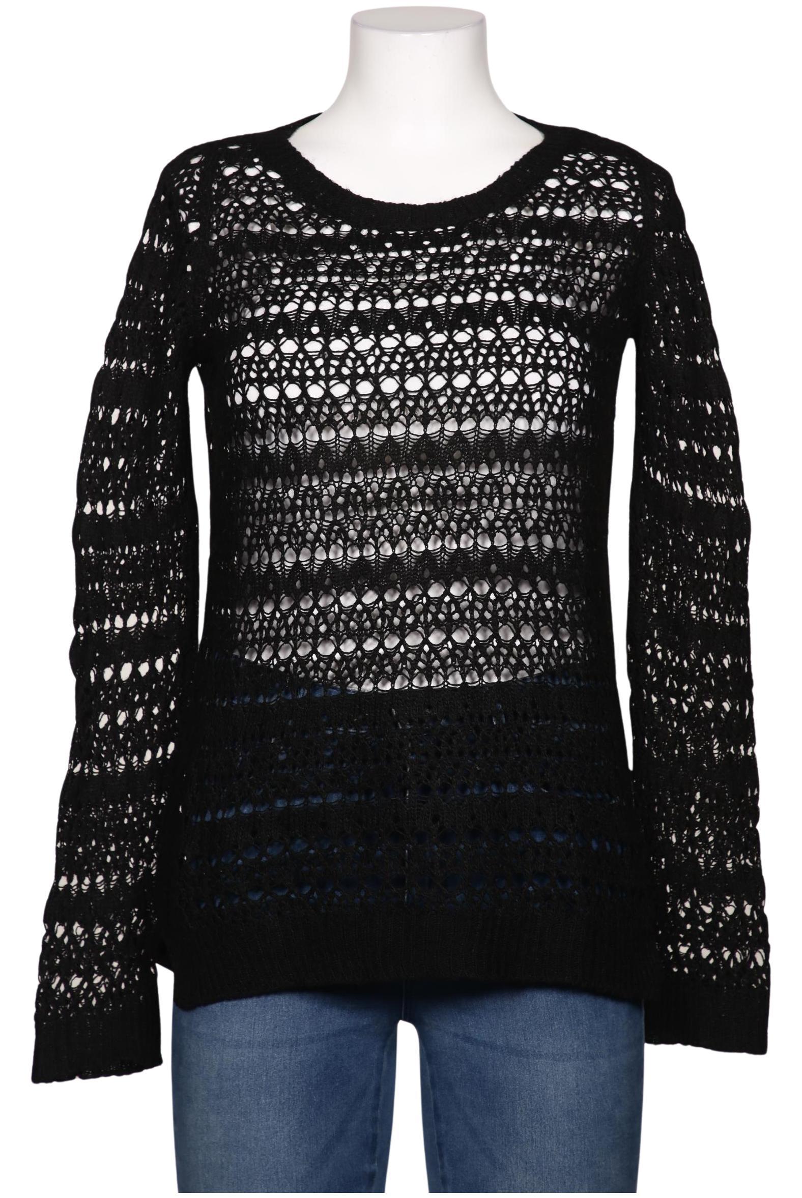 

United Colors OF Benetton Damen Pullover, schwarz, Gr. 42