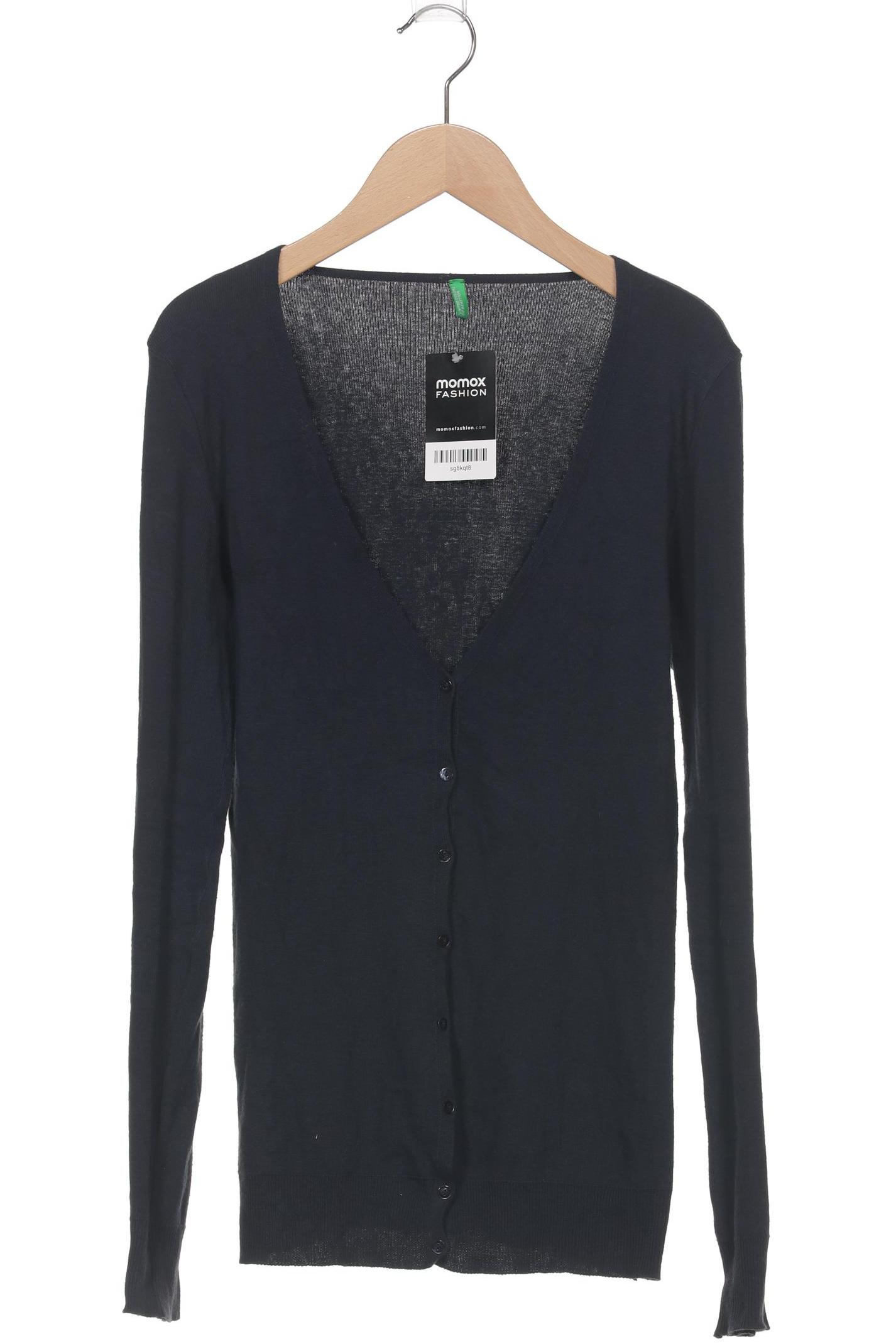 

United Colors OF Benetton Damen Strickjacke, marineblau, Gr. 38