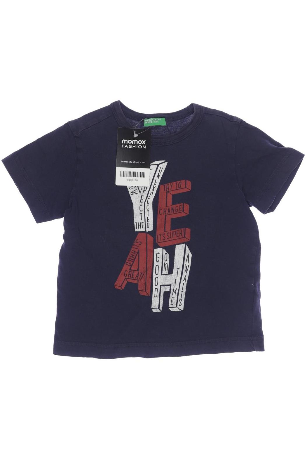

United Colors OF Benetton Herren T-Shirt, marineblau, Gr. 98