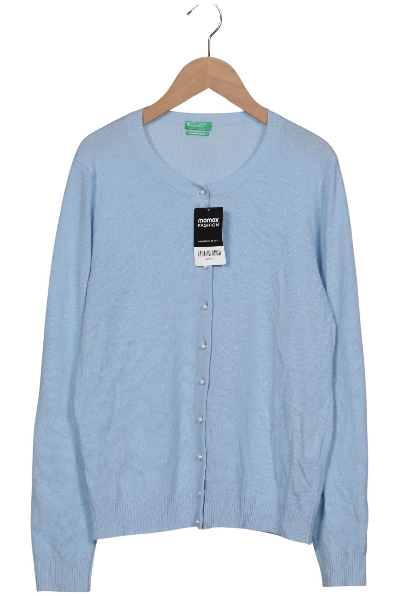 

United Colors OF Benetton Damen Strickjacke, hellblau, Gr. 38