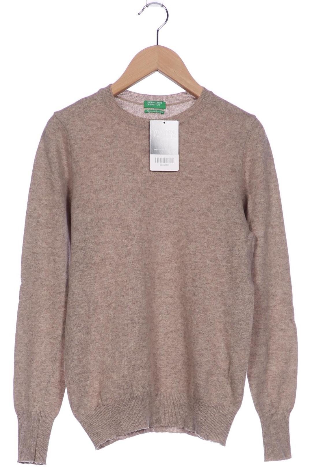 

United Colors OF Benetton Damen Pullover, beige, Gr. 36