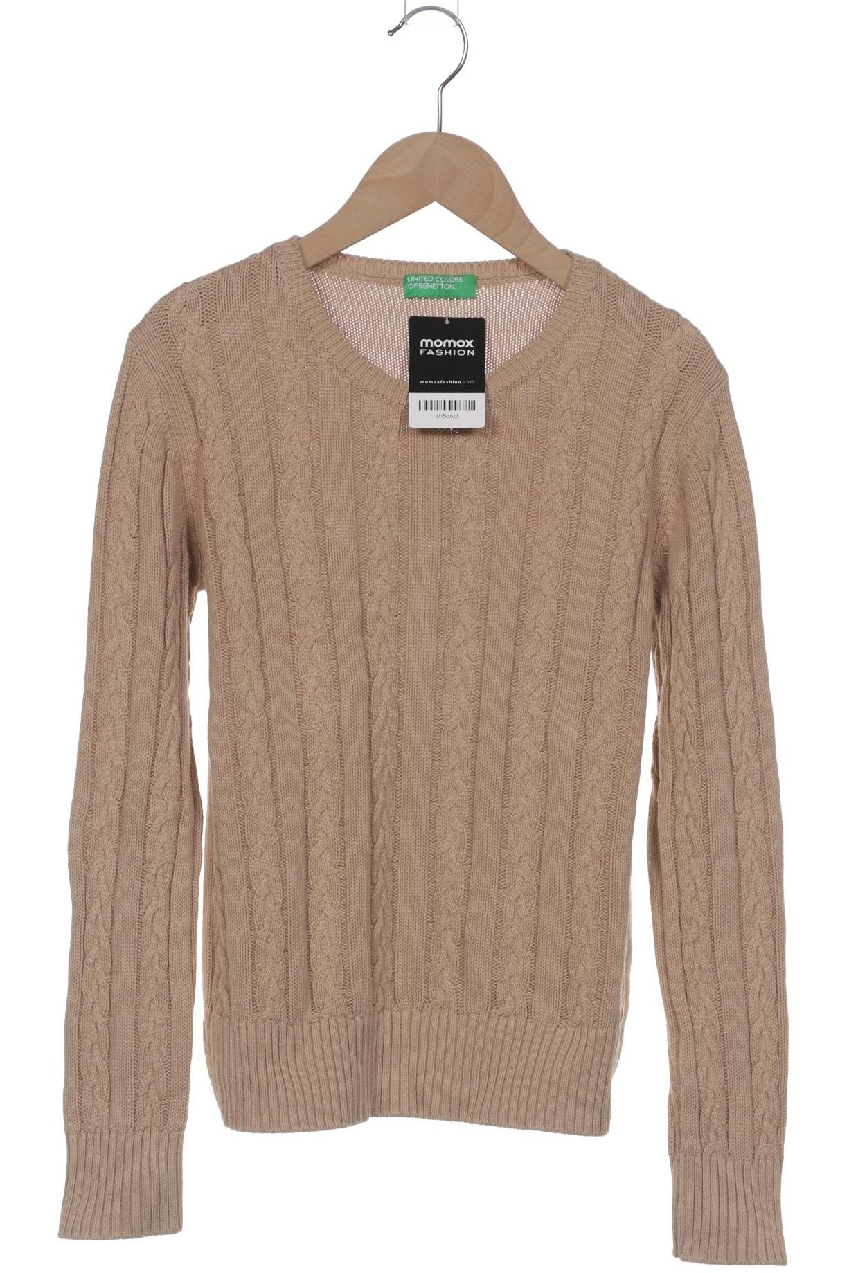 

United Colors OF Benetton Damen Pullover, beige, Gr. 38