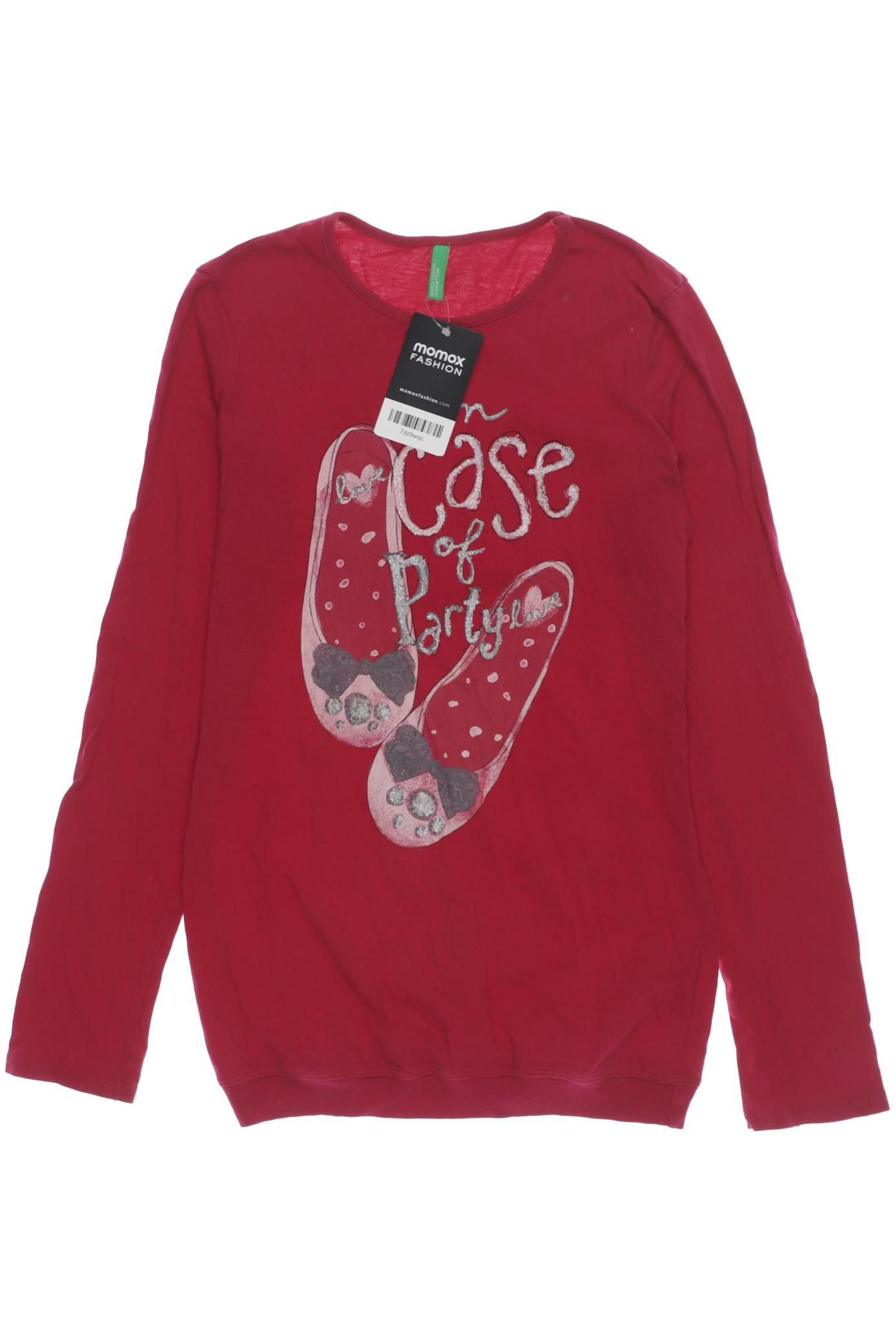 

UNITED COLORS OF BENETTON Mädchen Langarmshirt, pink