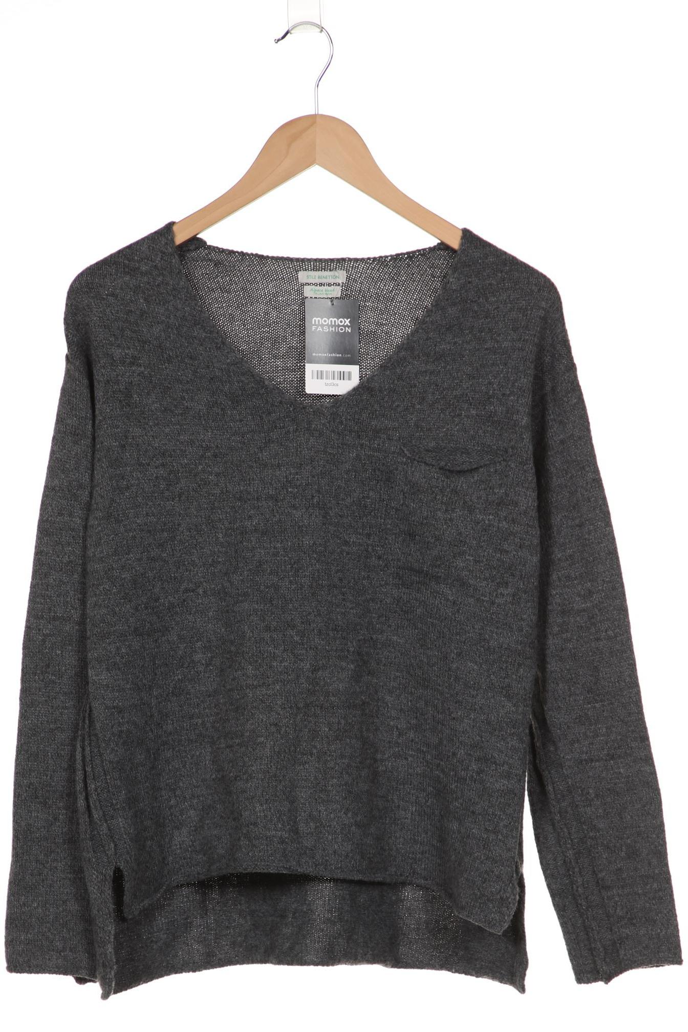

United Colors OF Benetton Damen Pullover, grau, Gr. 38
