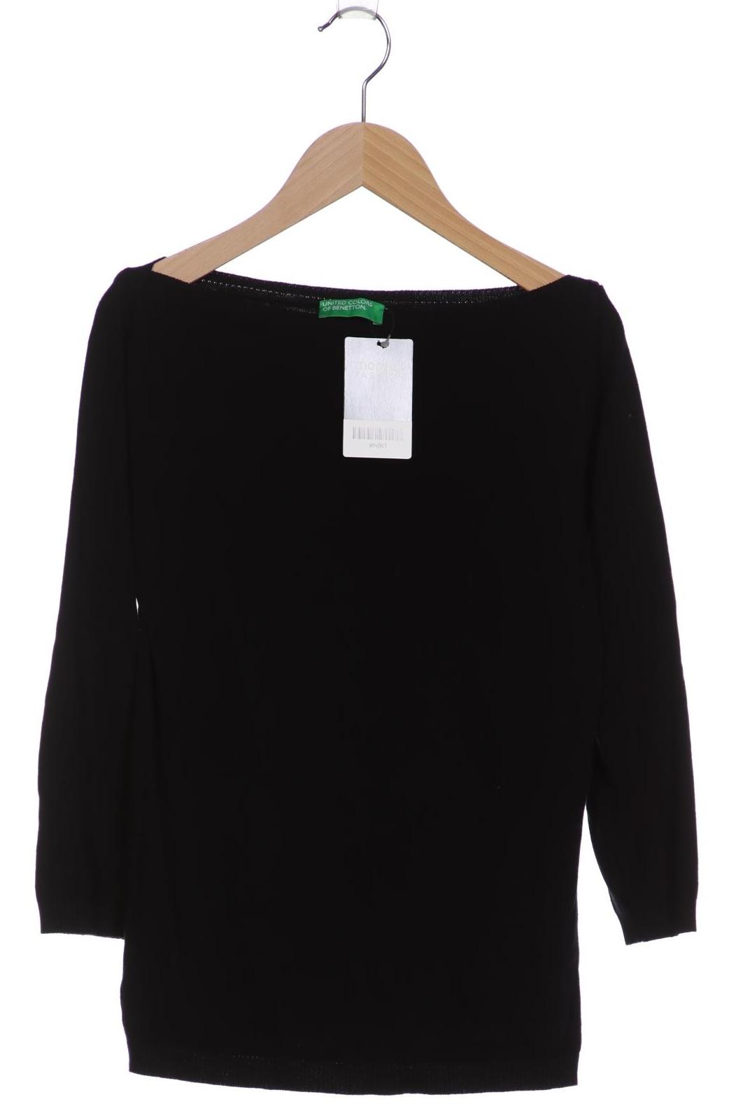 

United Colors OF Benetton Damen Pullover, schwarz, Gr. 38