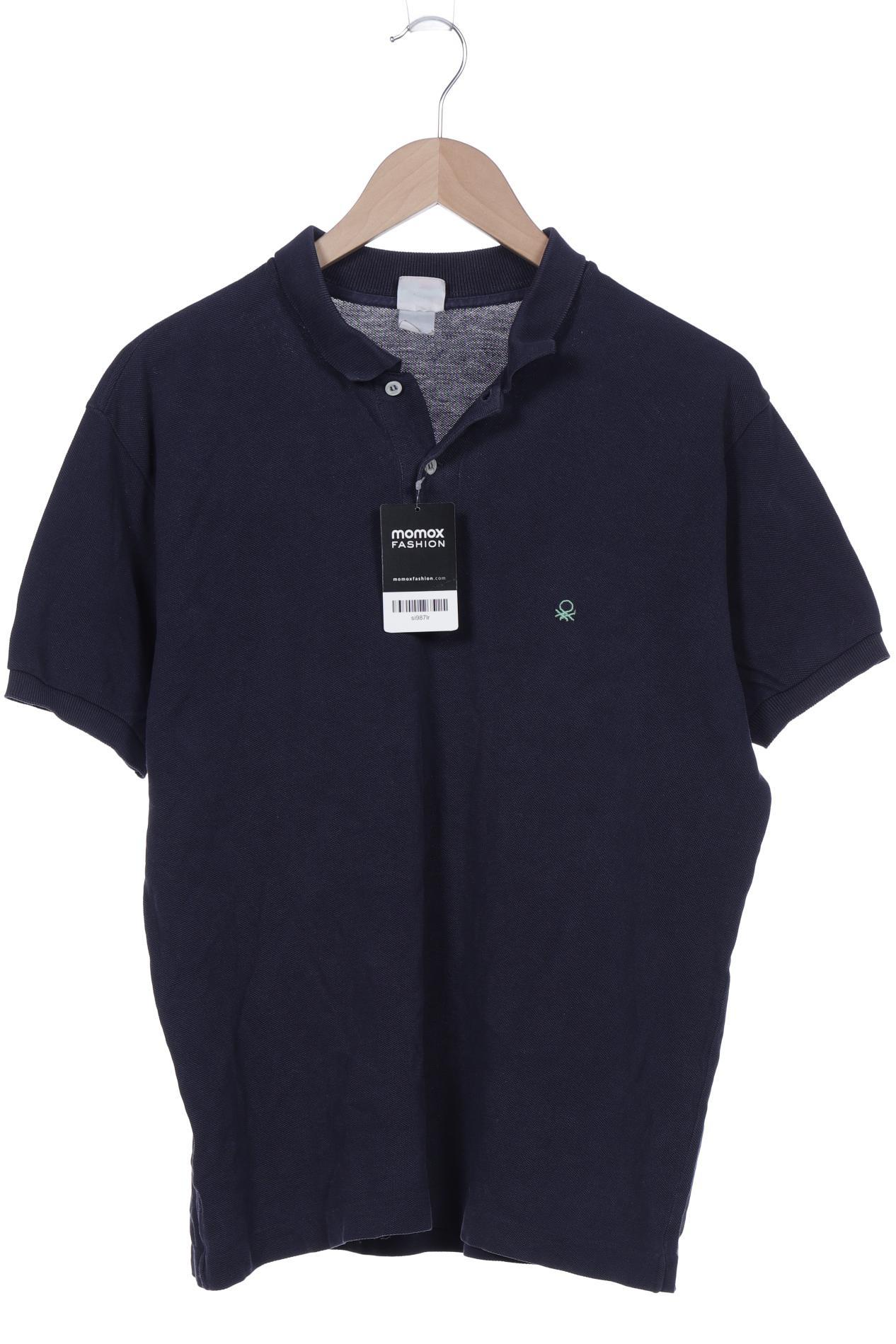 

UNITED COLORS OF BENETTON Herren Poloshirt, marineblau