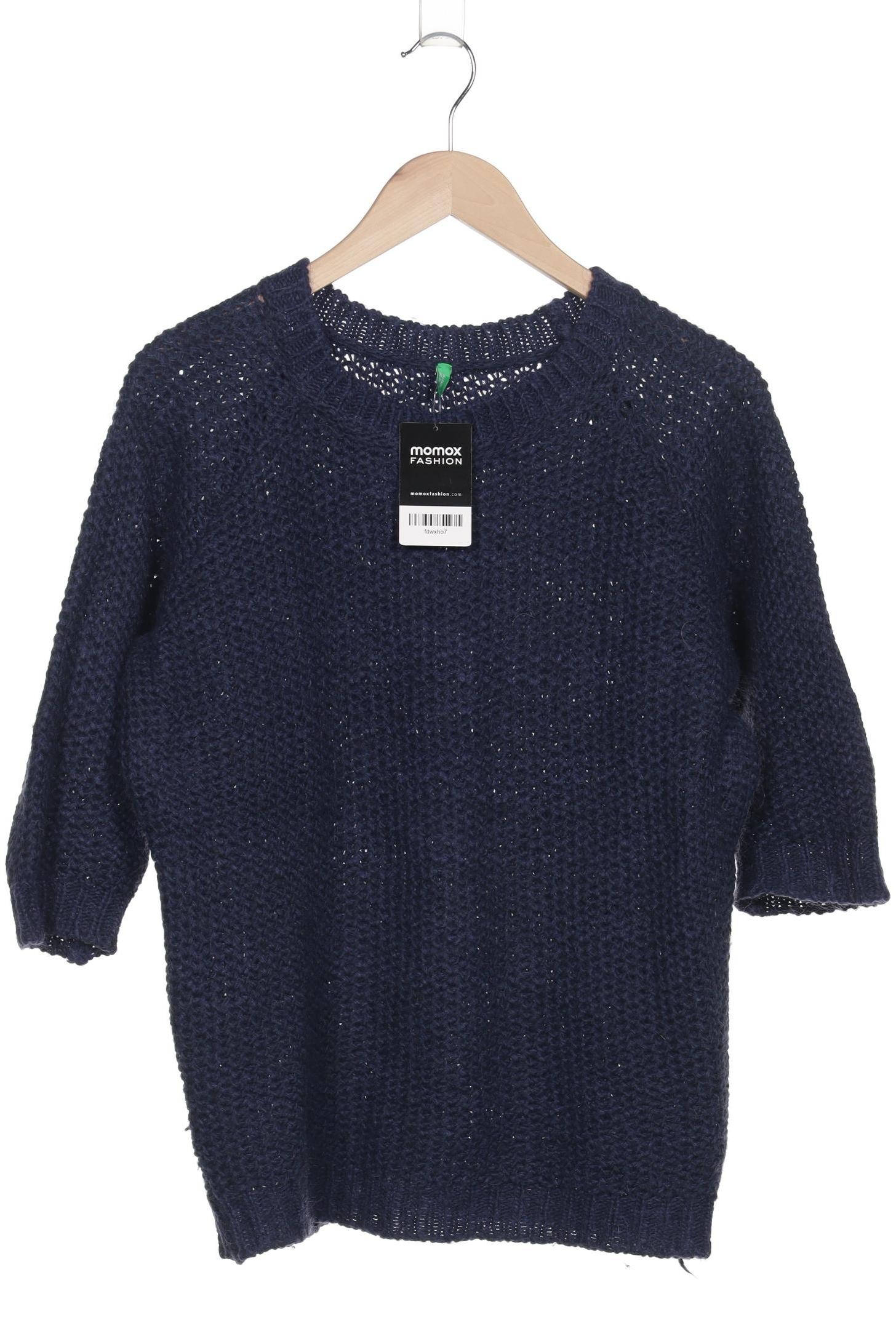 

United Colors OF Benetton Damen Pullover, marineblau, Gr. 42