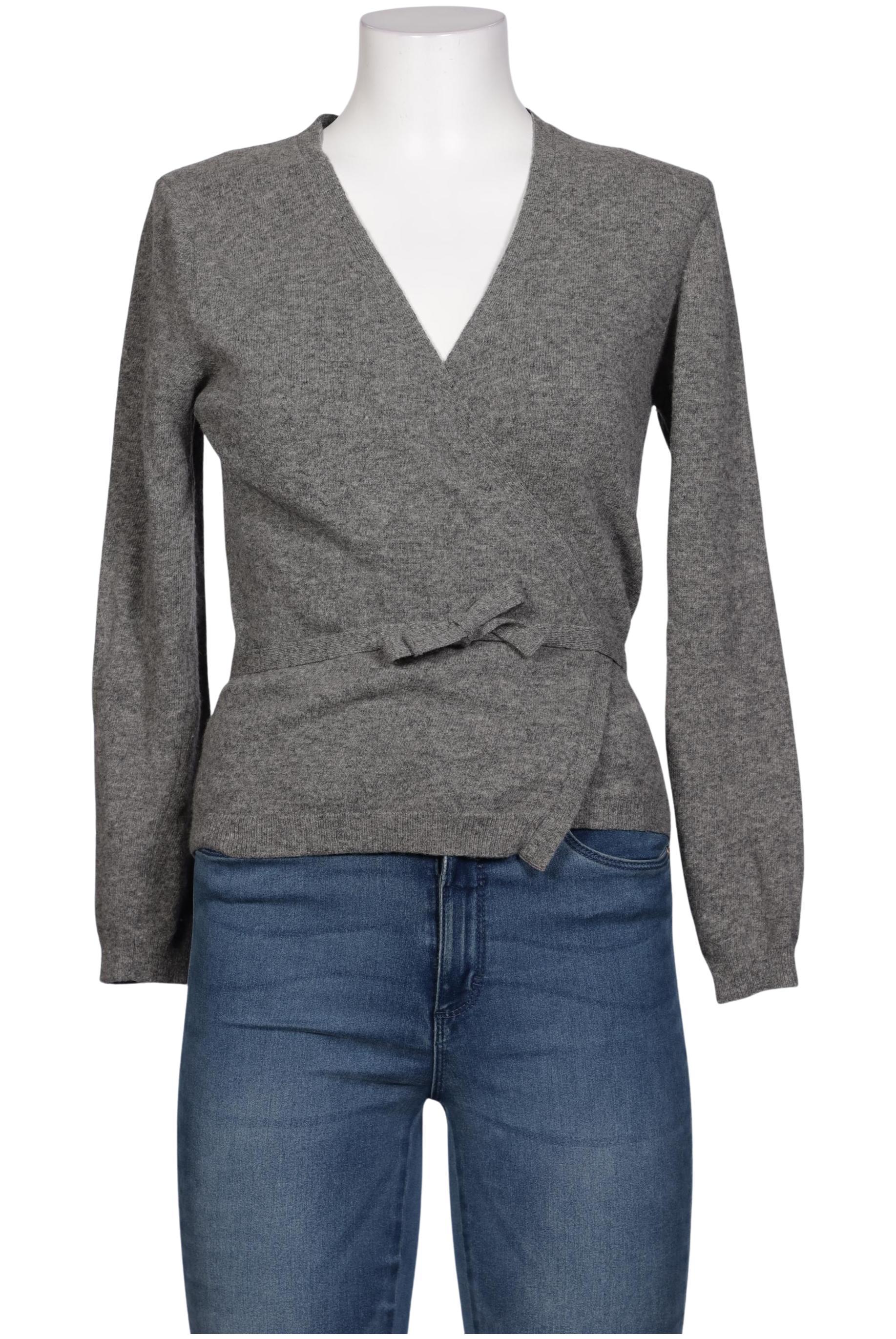 

United Colors OF Benetton Damen Strickjacke, grau, Gr. 38