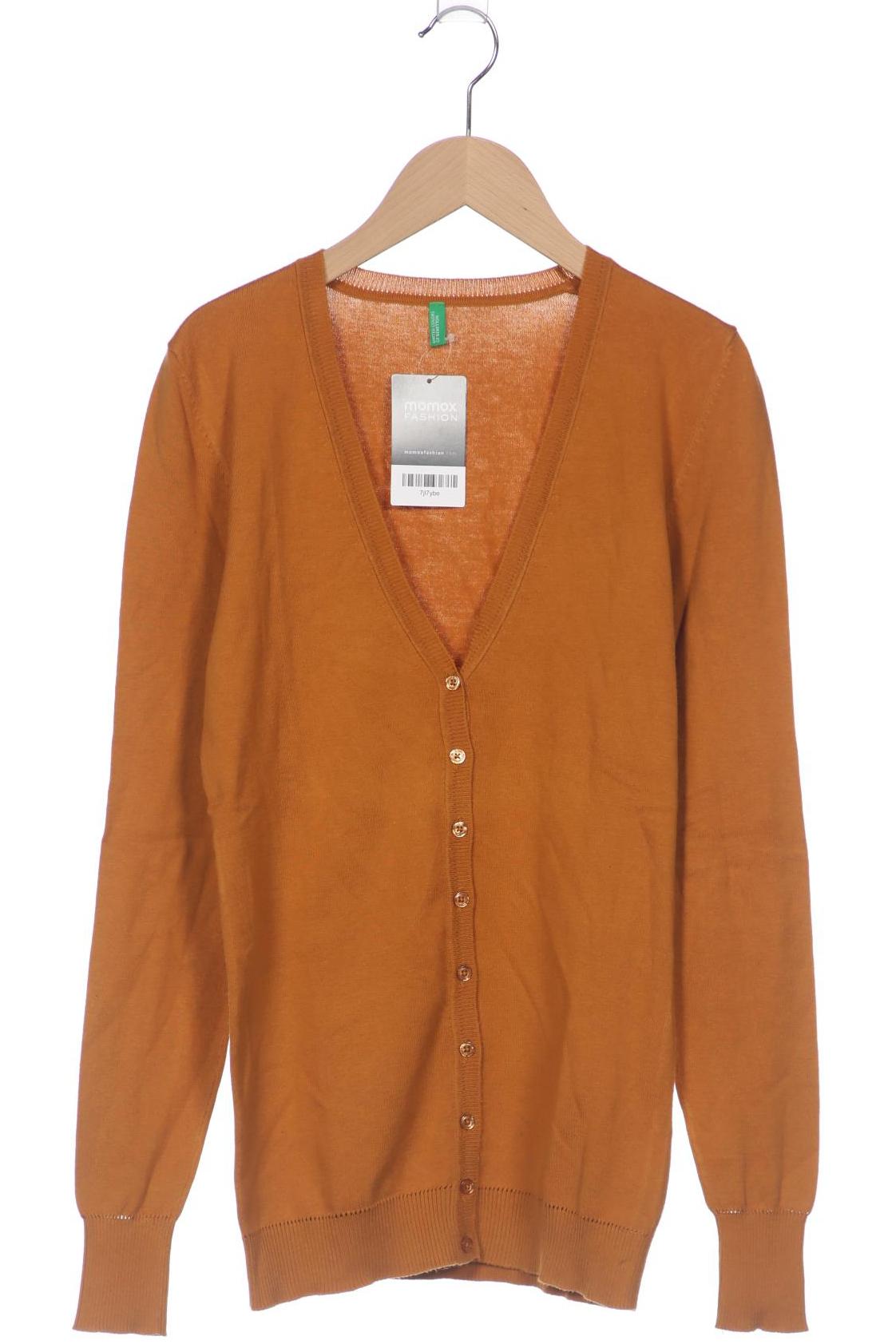 

United Colors OF Benetton Damen Strickjacke, orange, Gr. 38
