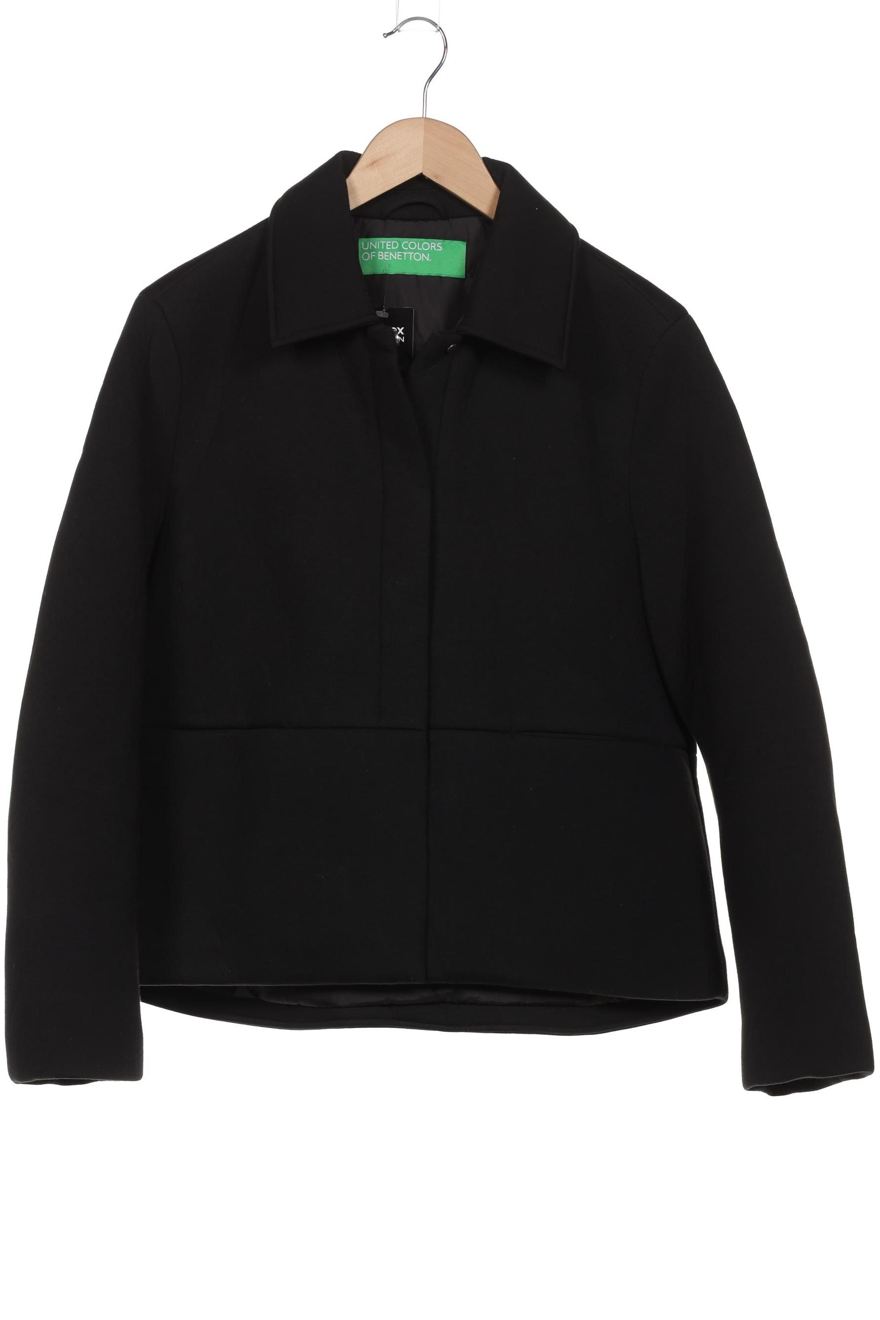 

United Colors OF Benetton Damen Jacke, schwarz, Gr. 42