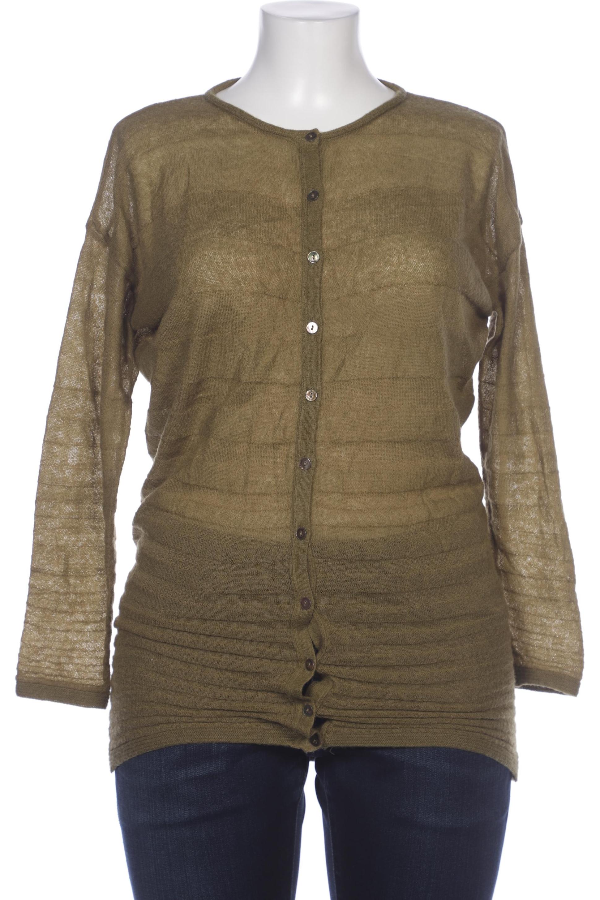 

United Colors OF Benetton Damen Strickjacke, grün, Gr. 44