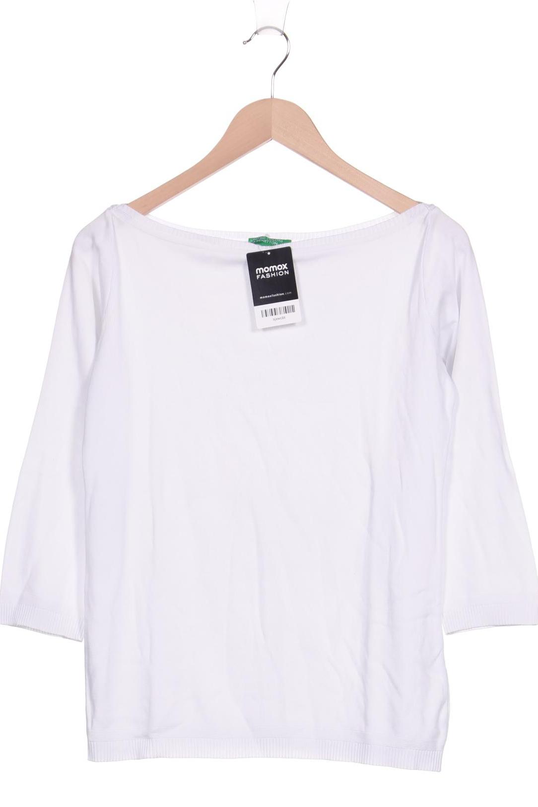 

UNITED COLORS OF BENETTON Damen Pullover, weiß