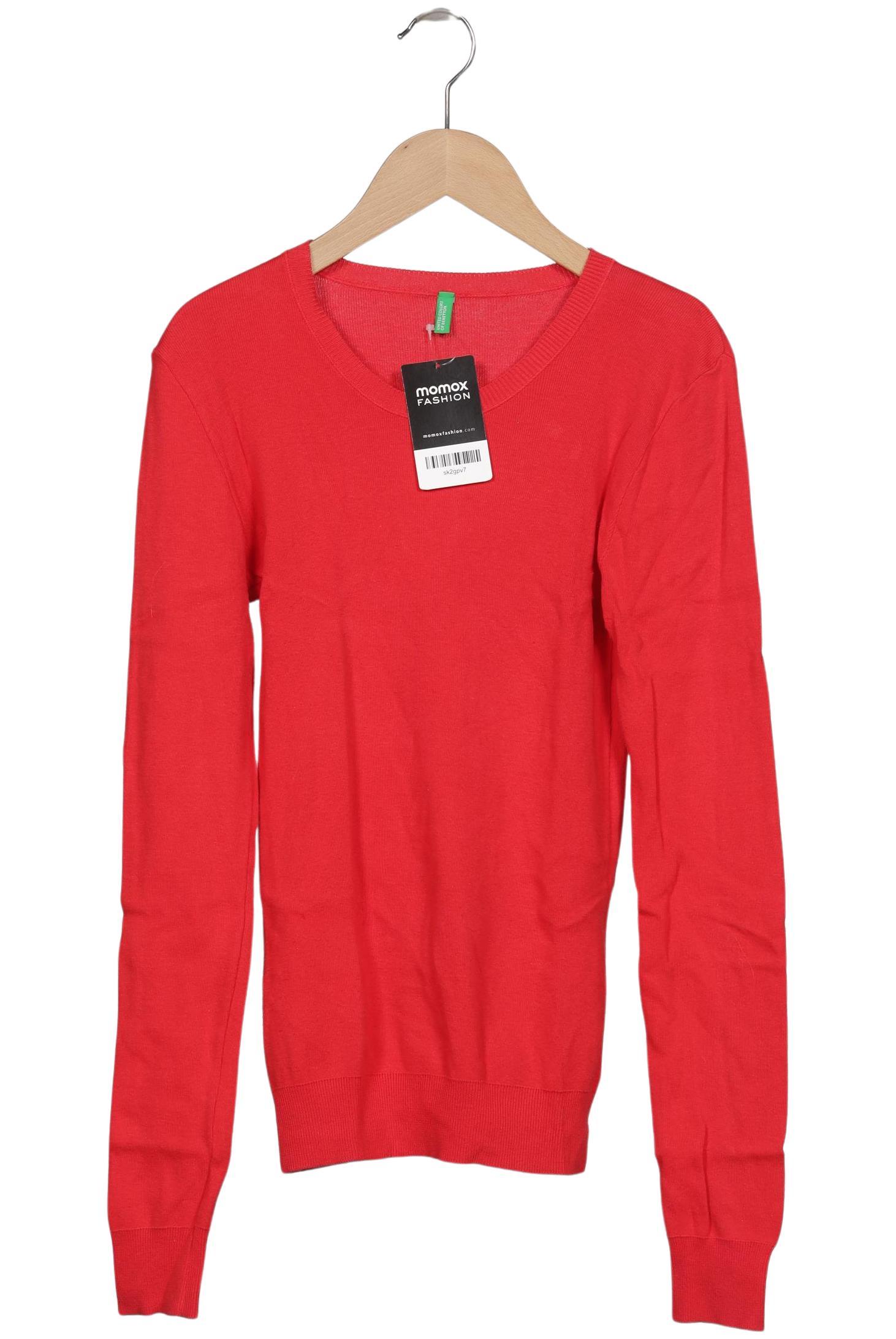 

United Colors OF Benetton Damen Pullover, rot, Gr. 38