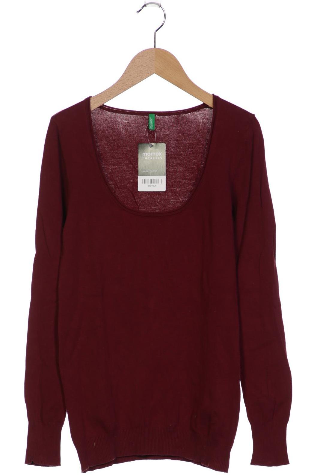 

United Colors OF Benetton Damen Pullover, bordeaux, Gr. 36