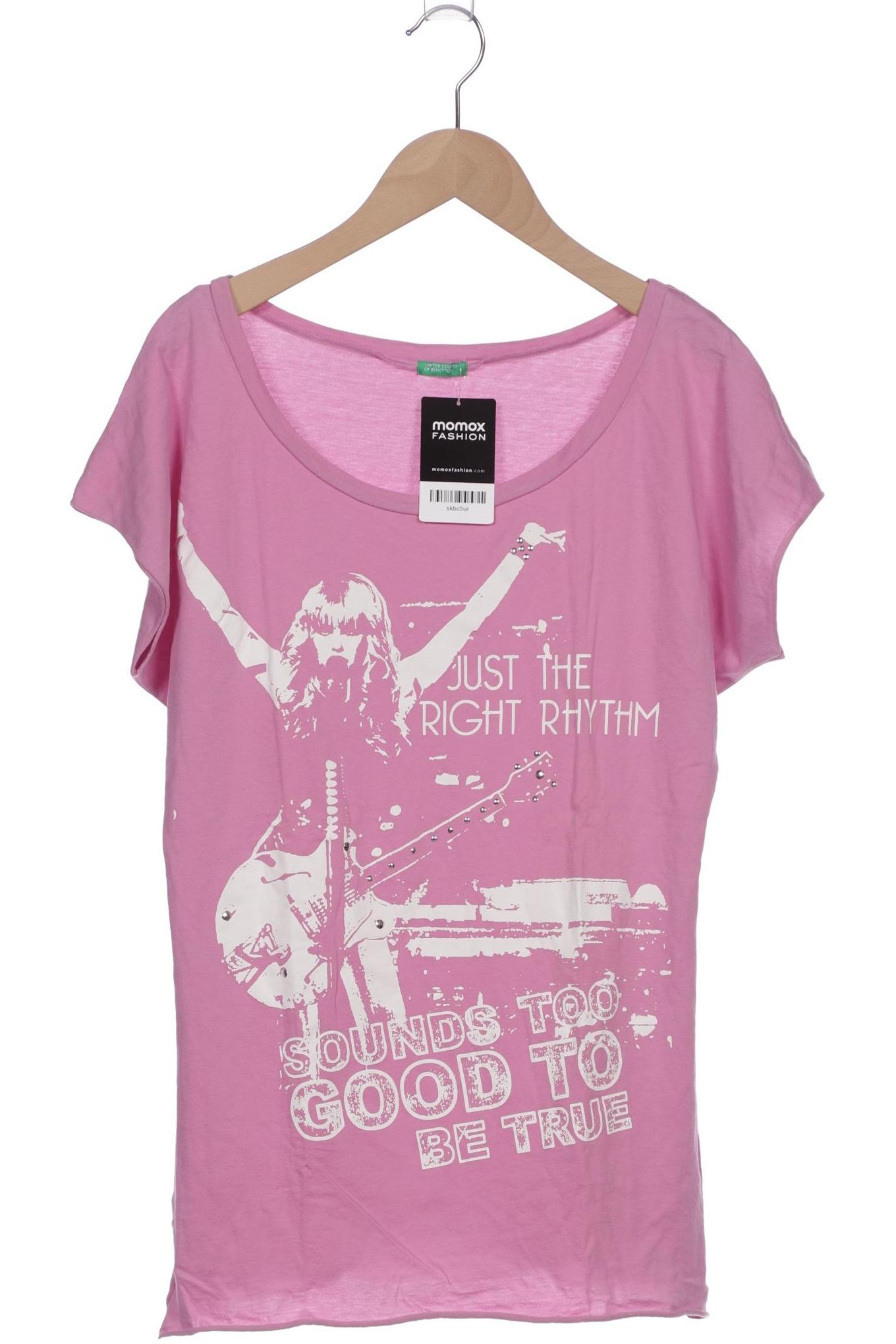 

United Colors OF Benetton Damen T-Shirt, pink, Gr. 38
