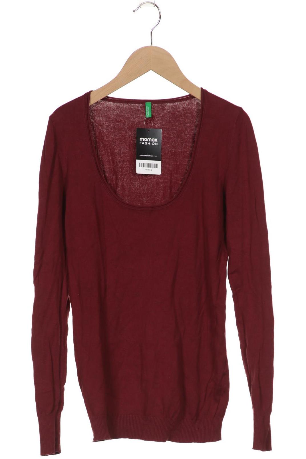 Thumbnail - United Colors OF Benetton Damen Pullover, bordeaux, Gr. 34