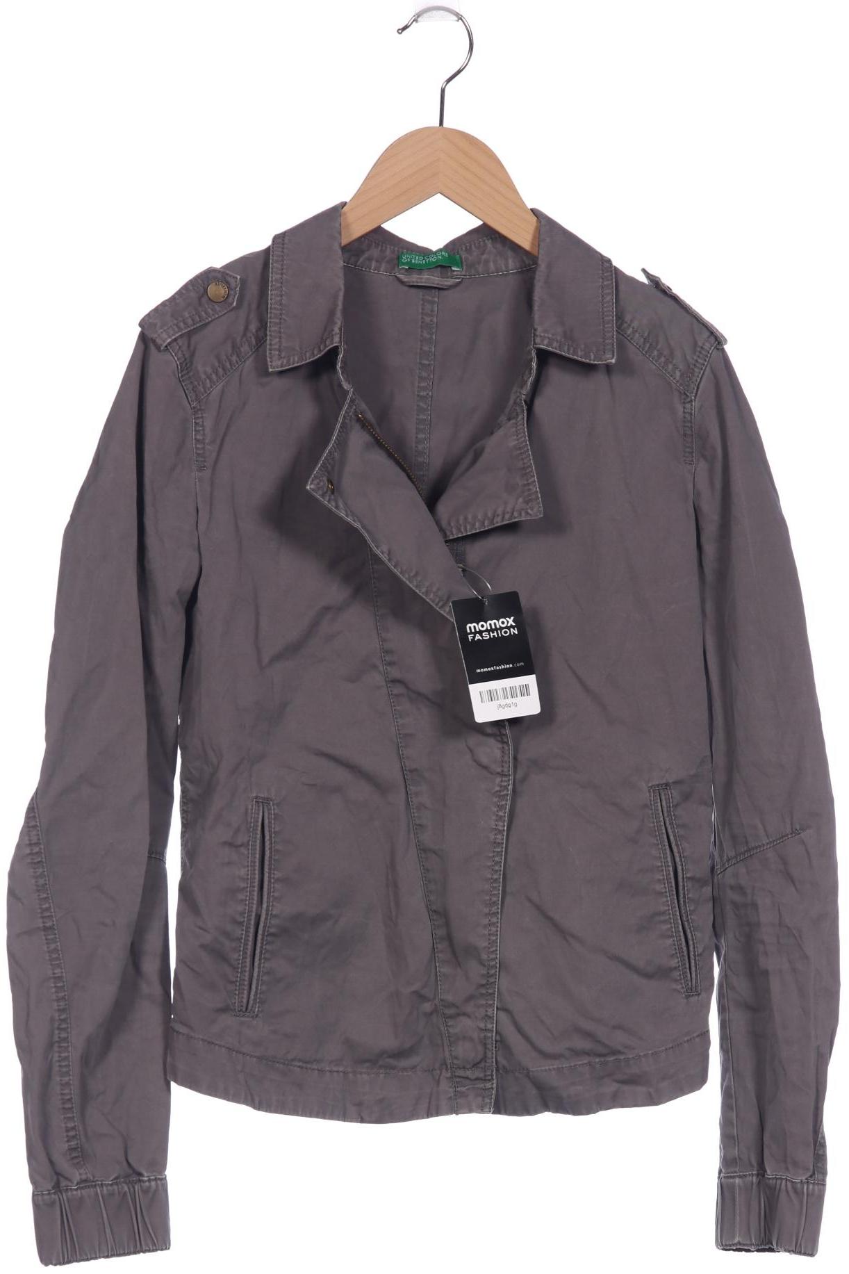 

United Colors OF Benetton Damen Jacke, grau, Gr. 44
