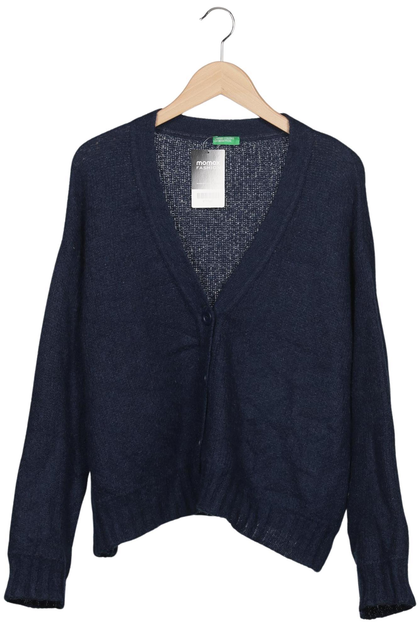 

United Colors OF Benetton Damen Strickjacke, marineblau, Gr. 38