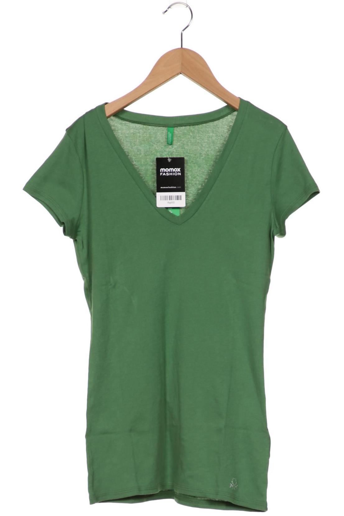 

UNITED COLORS OF BENETTON Damen T-Shirt, grün