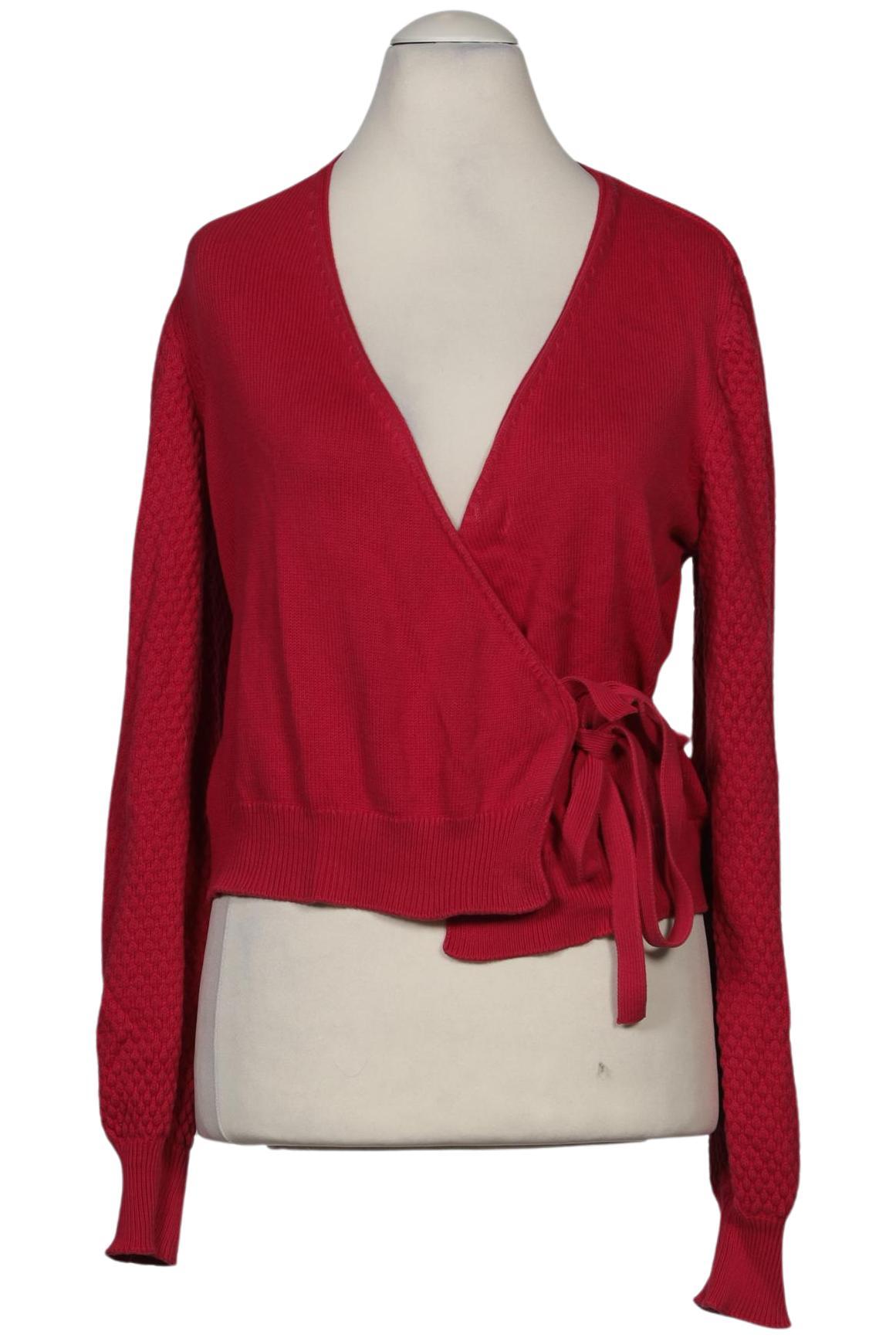 

United Colors OF Benetton Damen Strickjacke, rot, Gr. 36