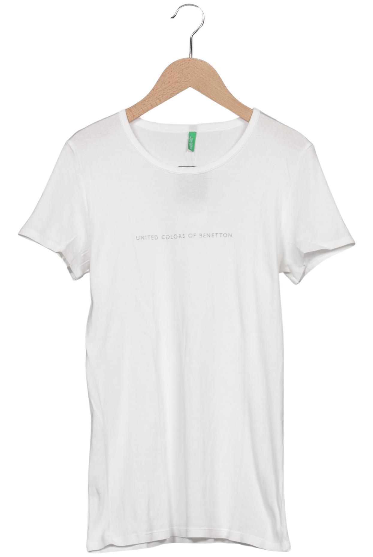 

United Colors OF Benetton Damen T-Shirt, weiß, Gr. 36