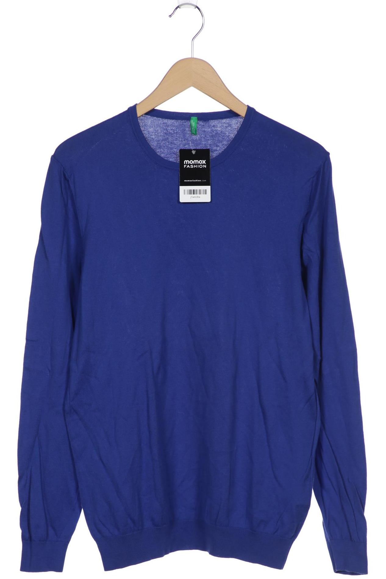 

UNITED COLORS OF BENETTON Herren Pullover, blau