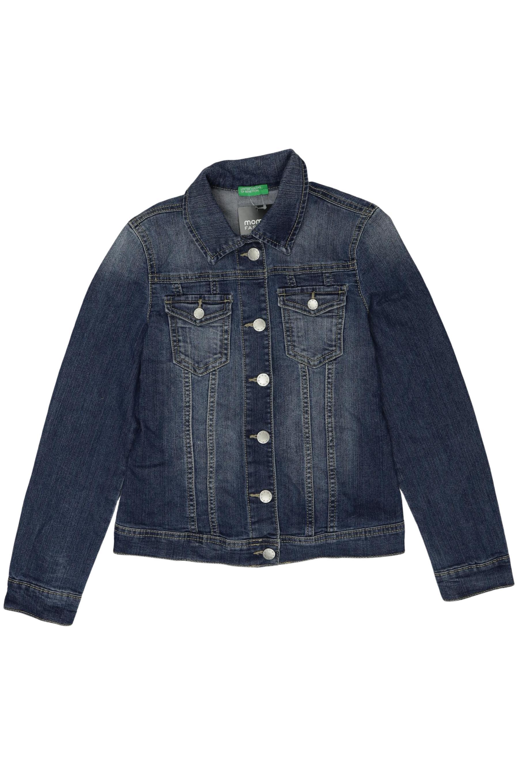 

United Colors OF Benetton Mädchen Jacke, blau, Gr. 140