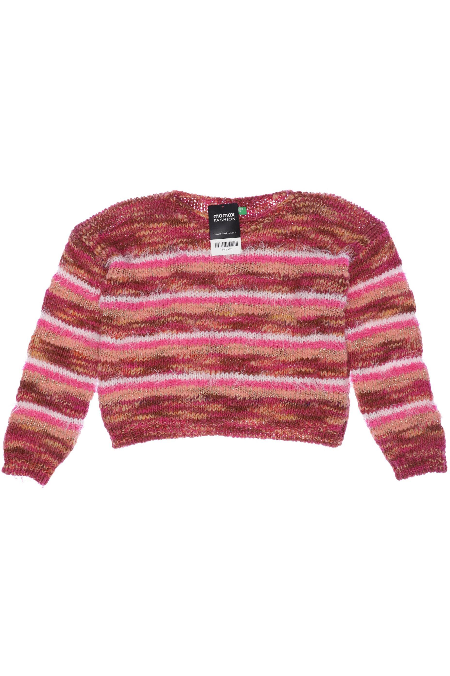 

United Colors OF Benetton Damen Pullover, pink, Gr. 140