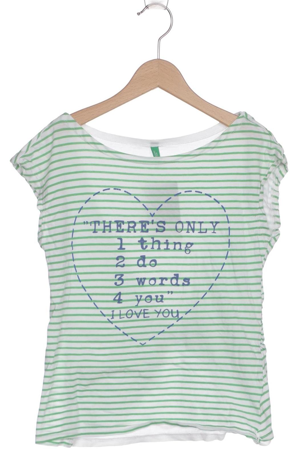 

United Colors OF Benetton Damen T-Shirt, grün, Gr. 134