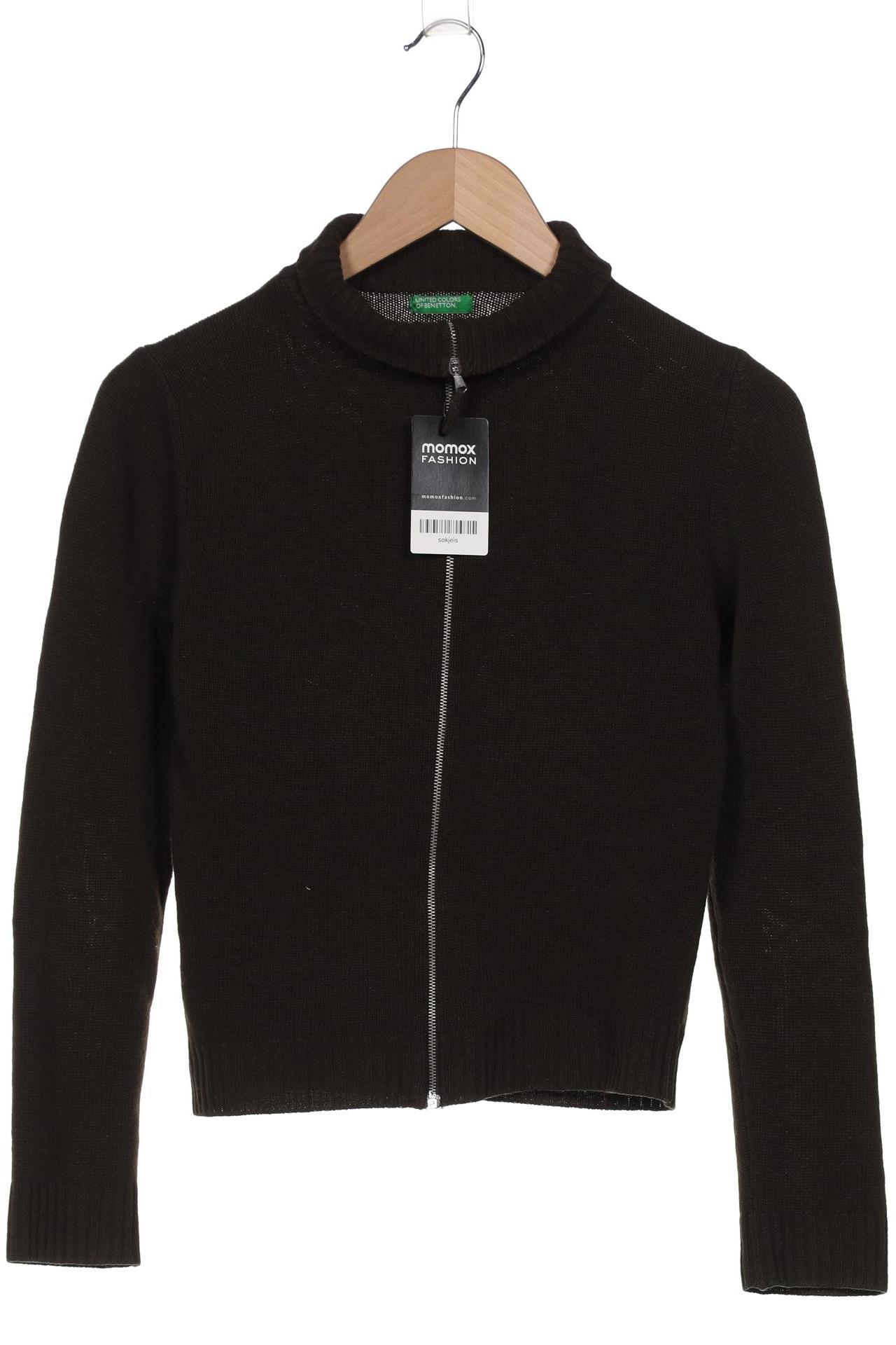 

United Colors OF Benetton Damen Strickjacke, braun, Gr. 36