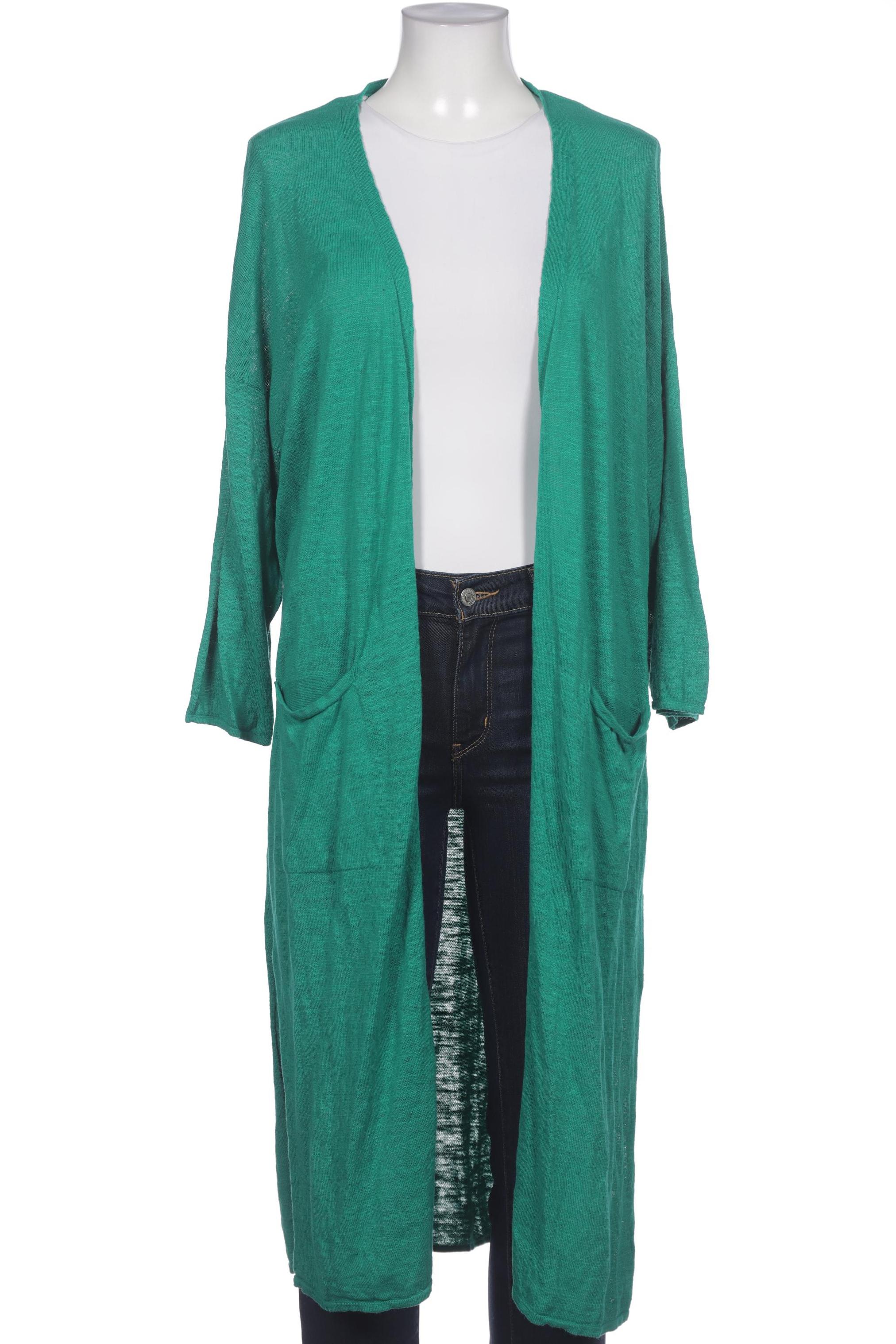 

United Colors OF Benetton Damen Strickjacke, grün, Gr. 38