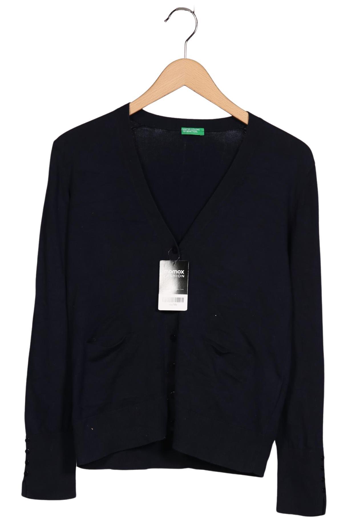 

United Colors OF Benetton Damen Strickjacke, marineblau, Gr. 38