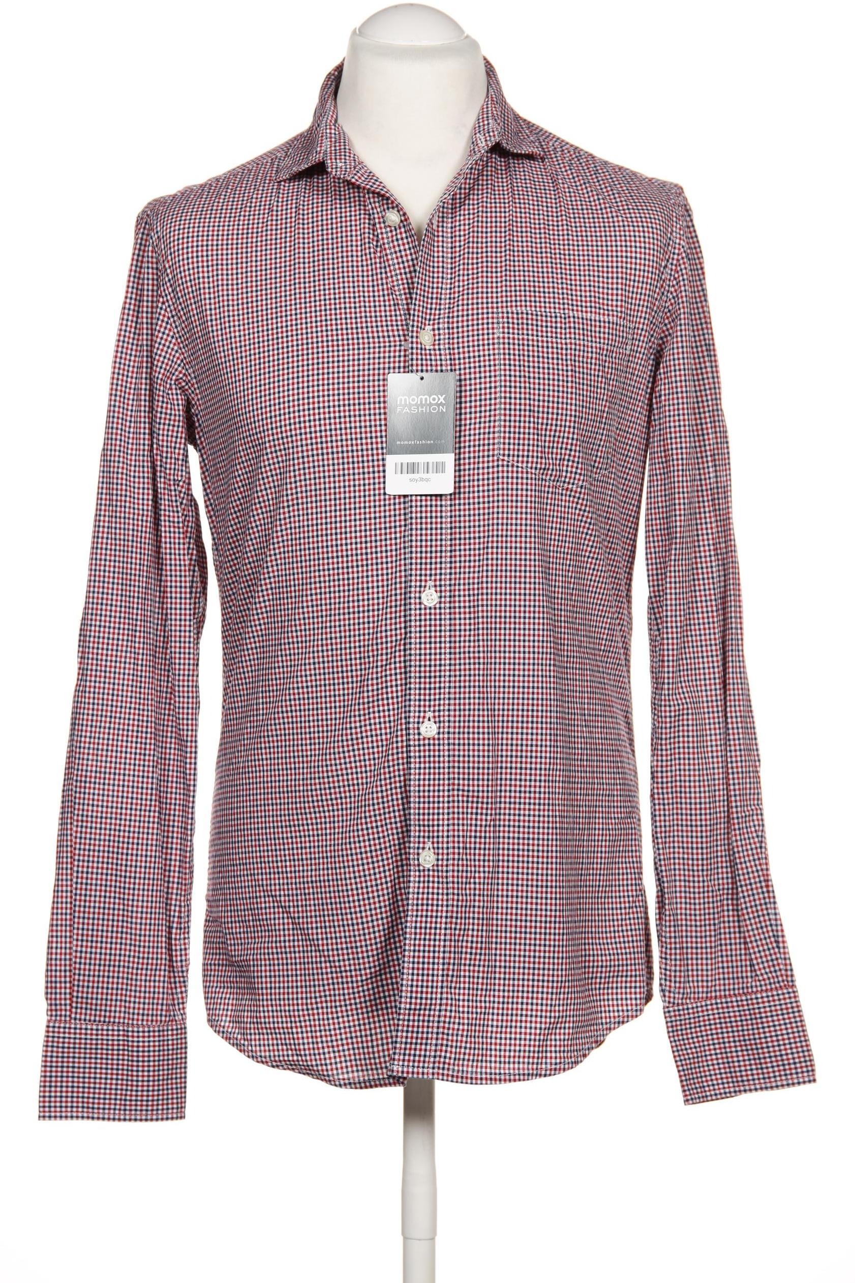 

United Colors OF Benetton Herren Hemd, rot, Gr. 48