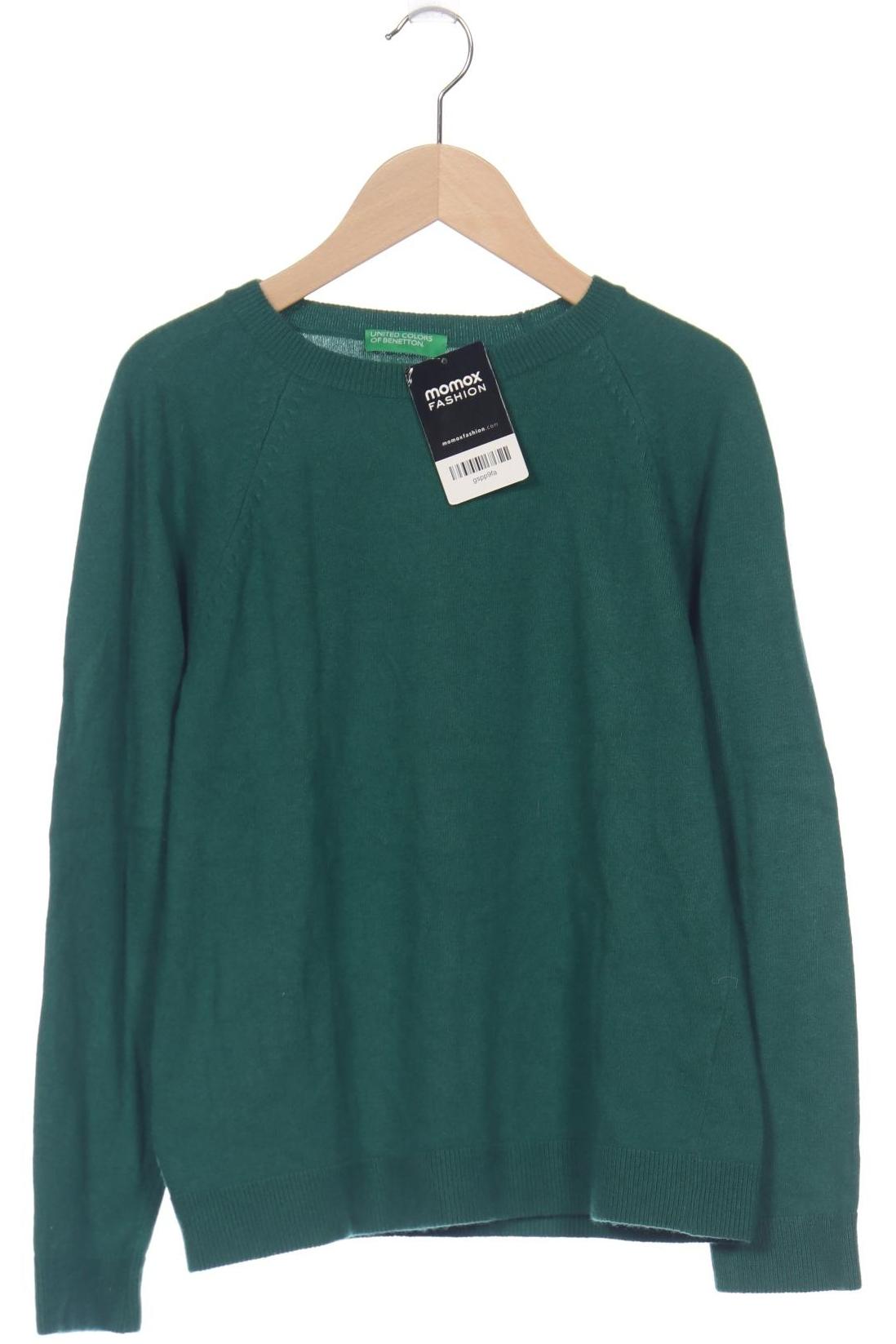

United Colors OF Benetton Damen Pullover, grün, Gr. 34