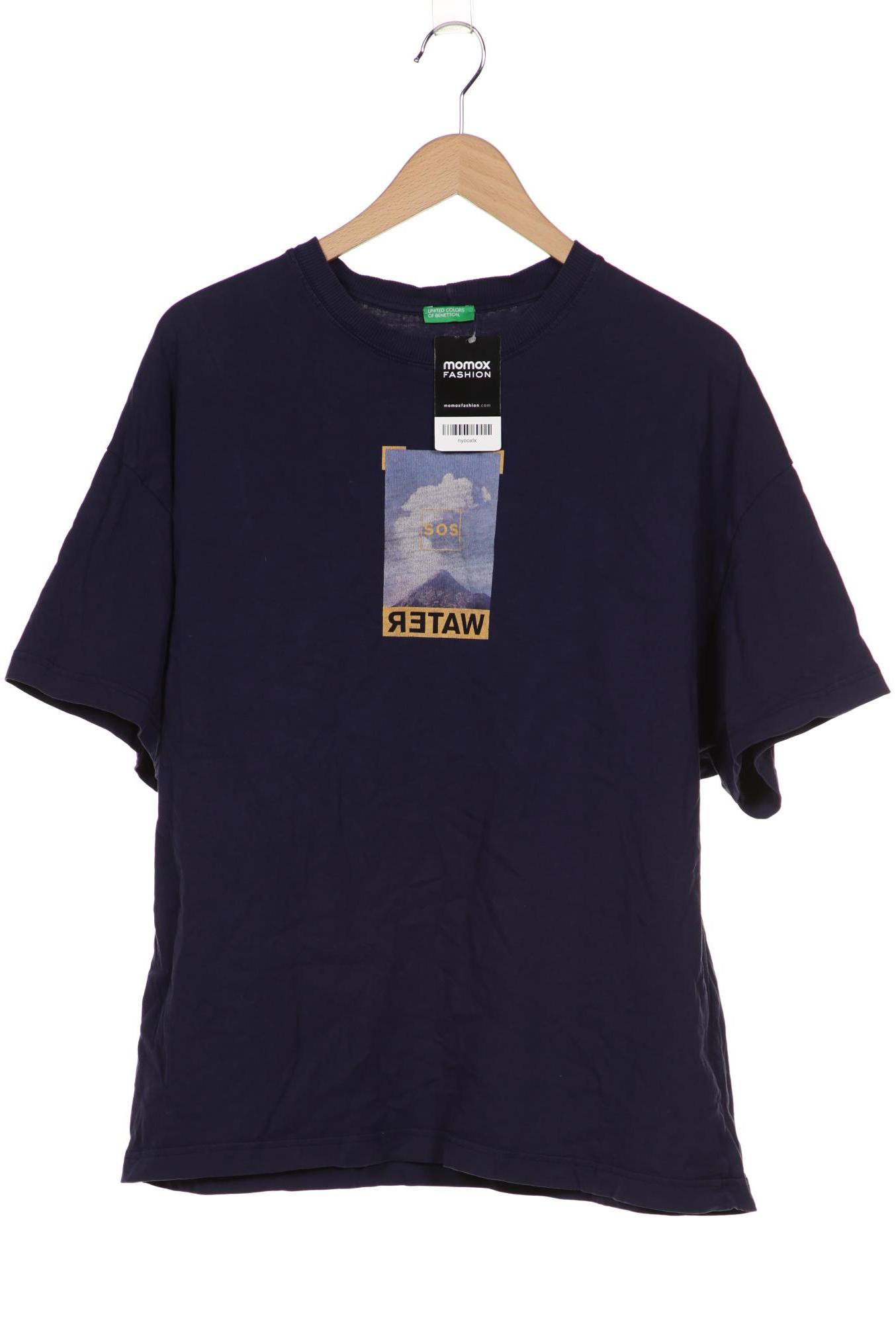 

United Colors OF Benetton Herren T-Shirt, blau, Gr. 52