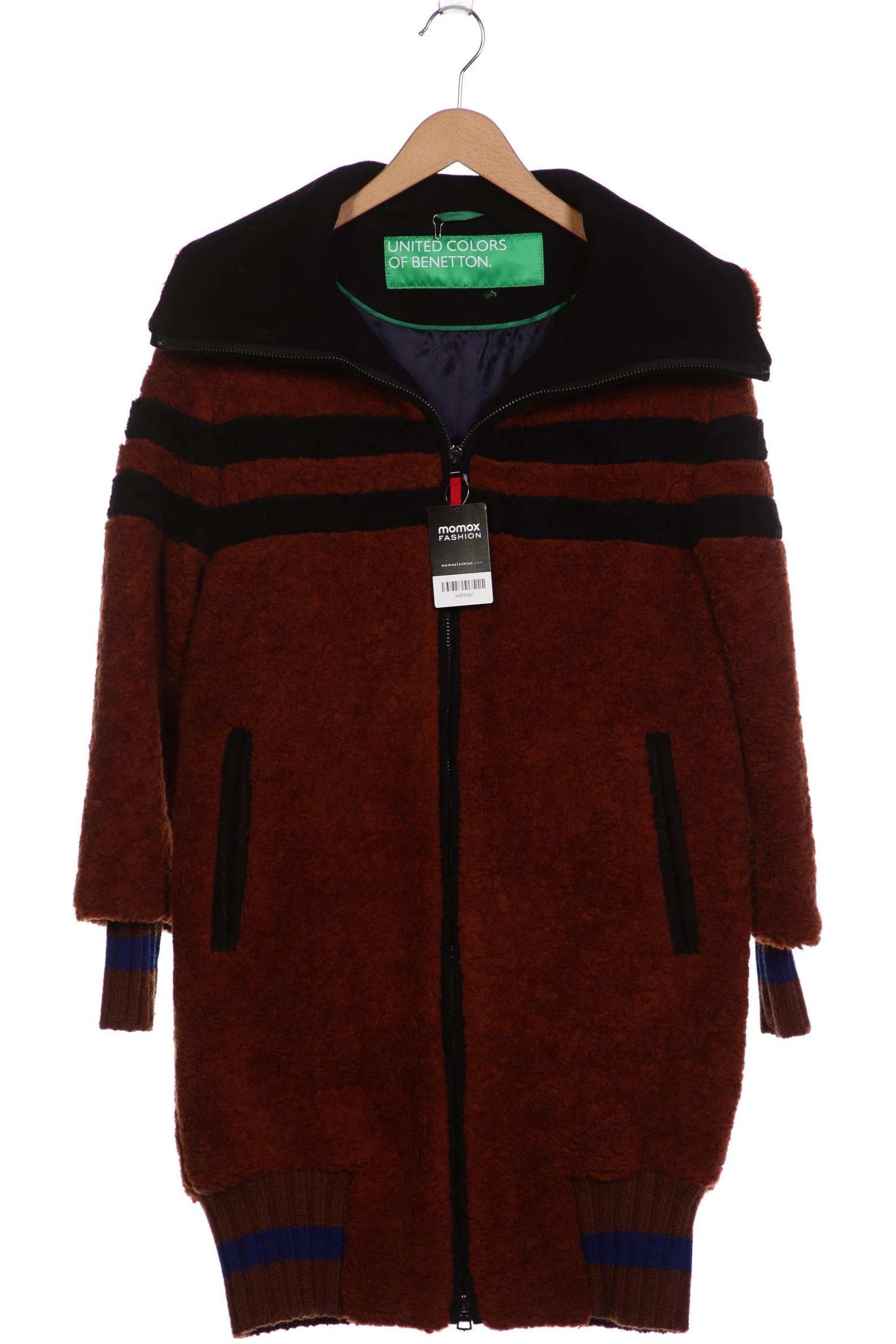 

United Colors OF Benetton Damen Mantel, braun, Gr. 34