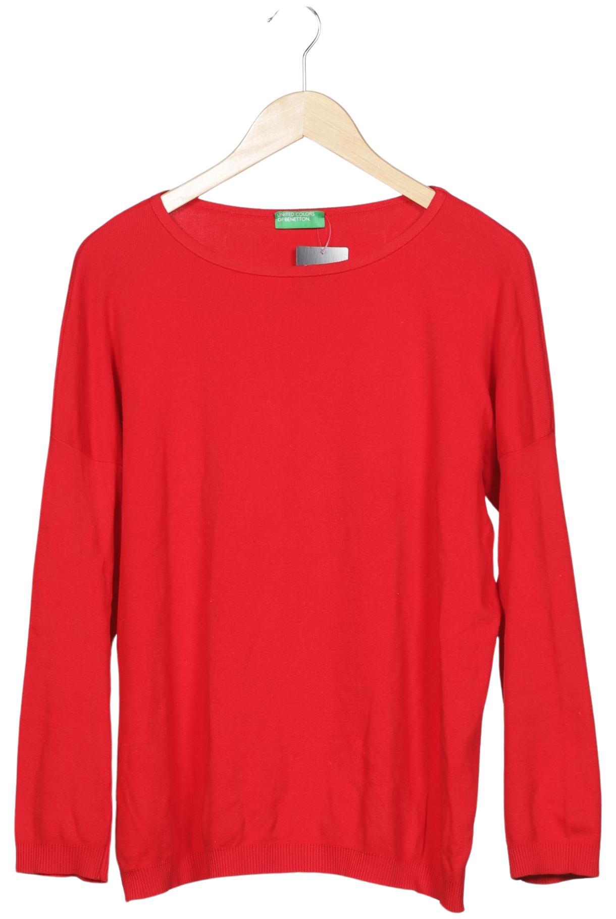

United Colors OF Benetton Damen Pullover, rot, Gr. 38