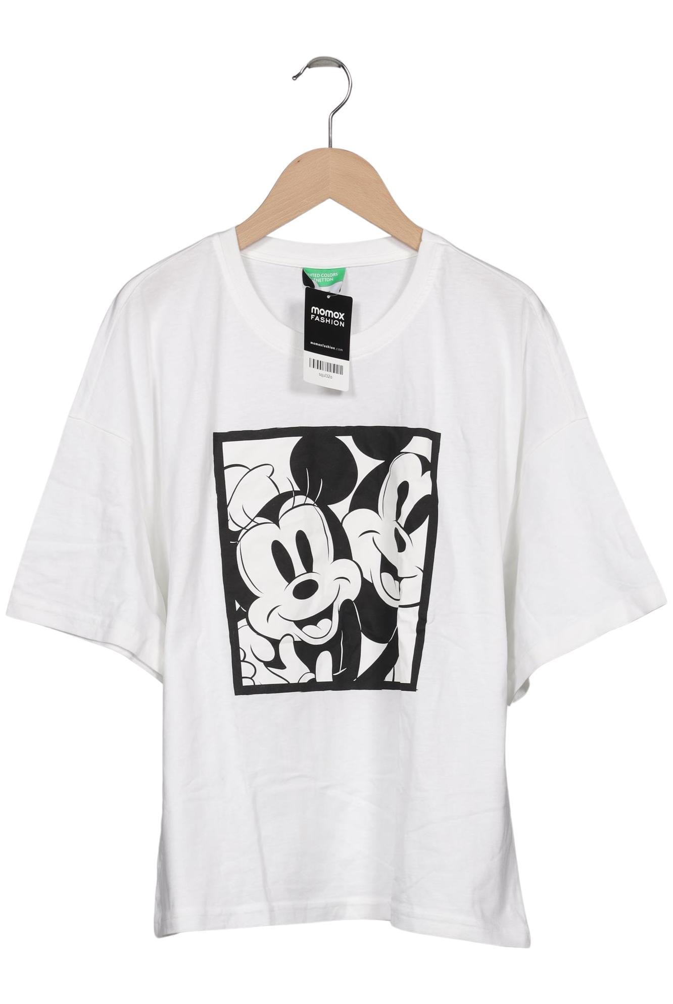 

United Colors OF Benetton Damen T-Shirt, weiß, Gr. 36