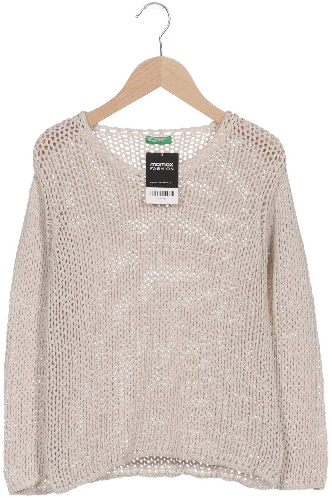 

United Colors OF Benetton Damen Pullover, cremeweiß, Gr. 36