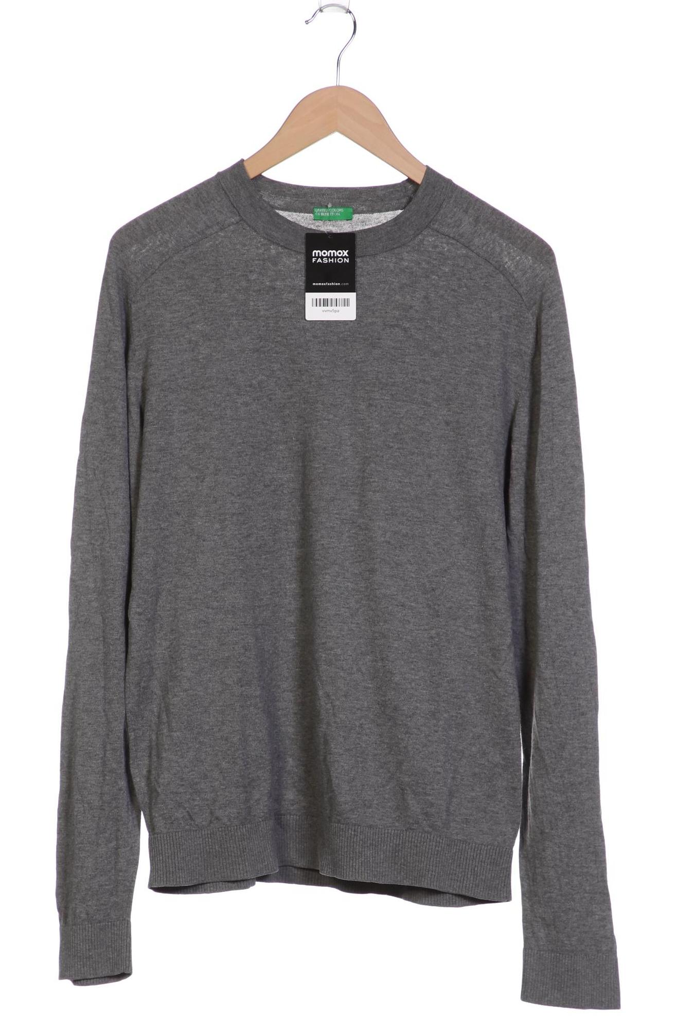 

United Colors OF Benetton Herren Pullover, grau, Gr. 52